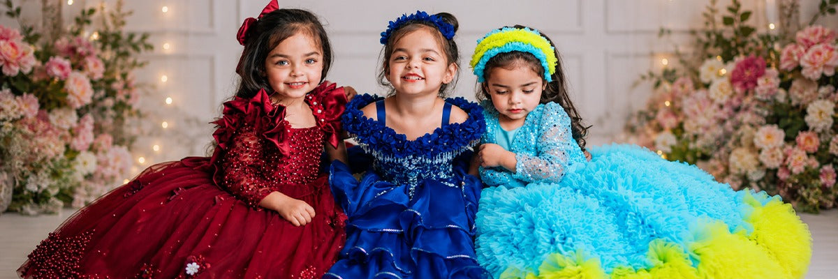 Latest Kids’ Ball Gown Trends From Sowmyz Couture