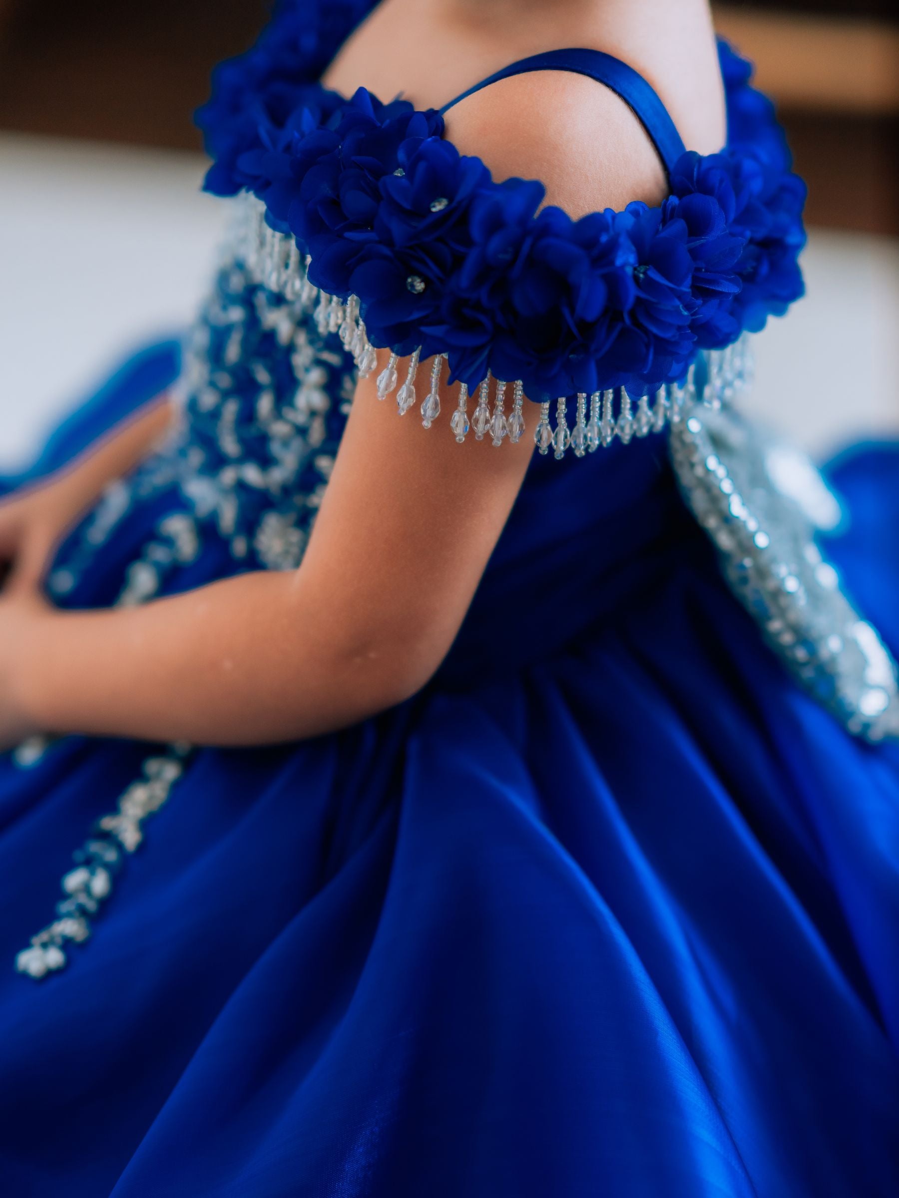 Layer Jimmy chu Sequence Ball Gown