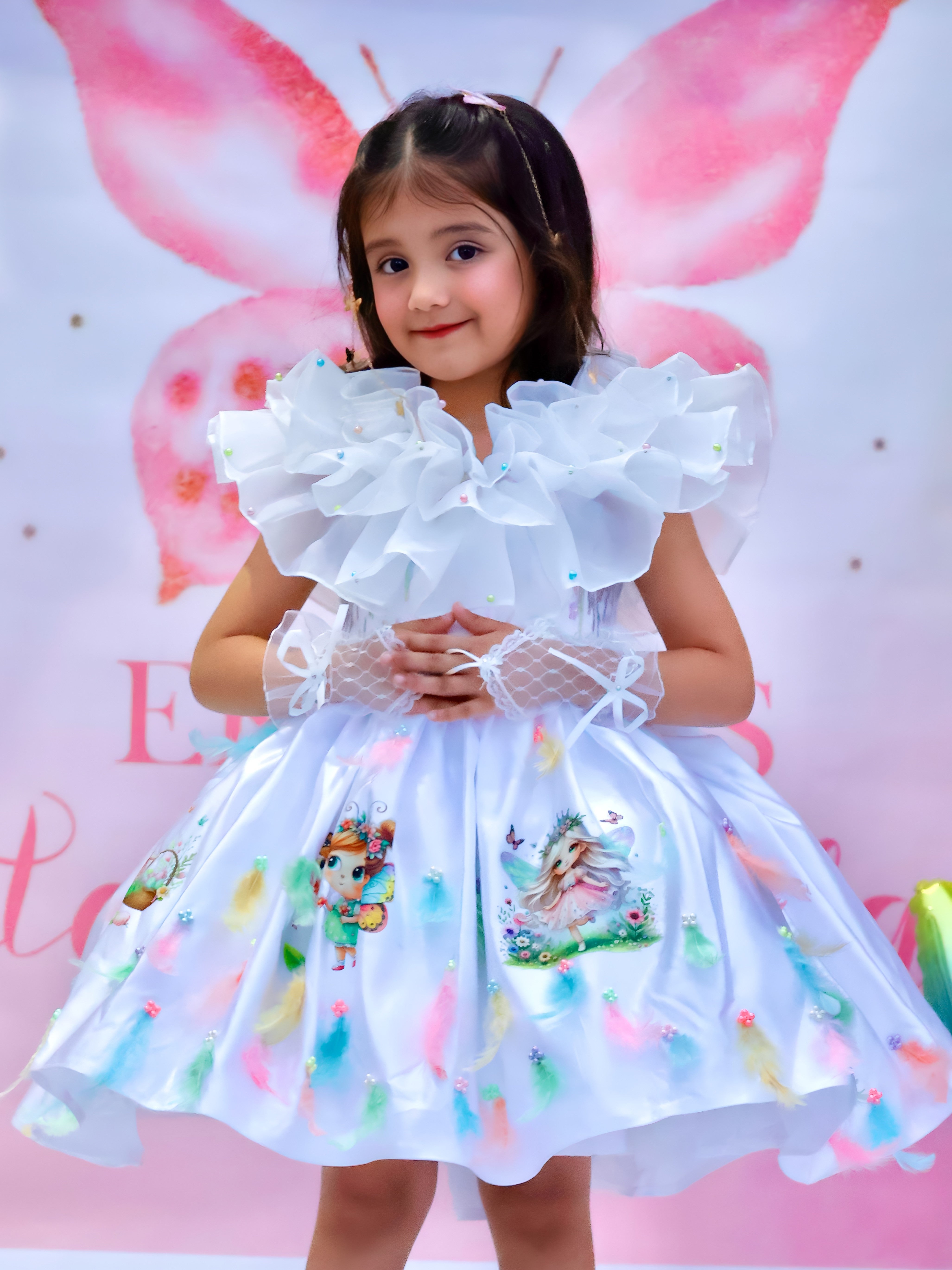 Fairy Tale Flutter Dress