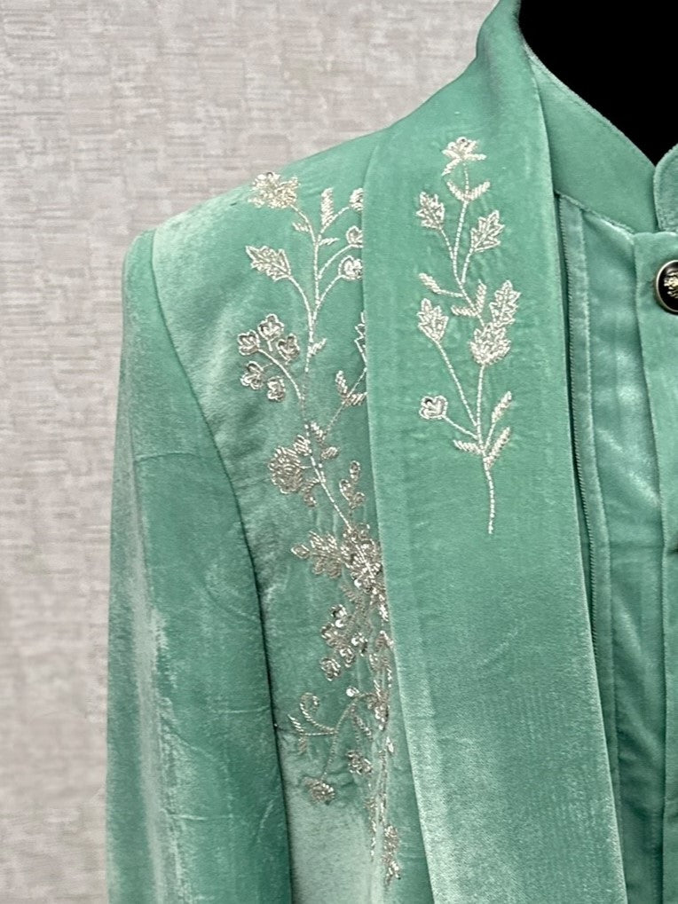 Crown of Mint Majesty - King Edition- Comes with pleated Shirt and Pant