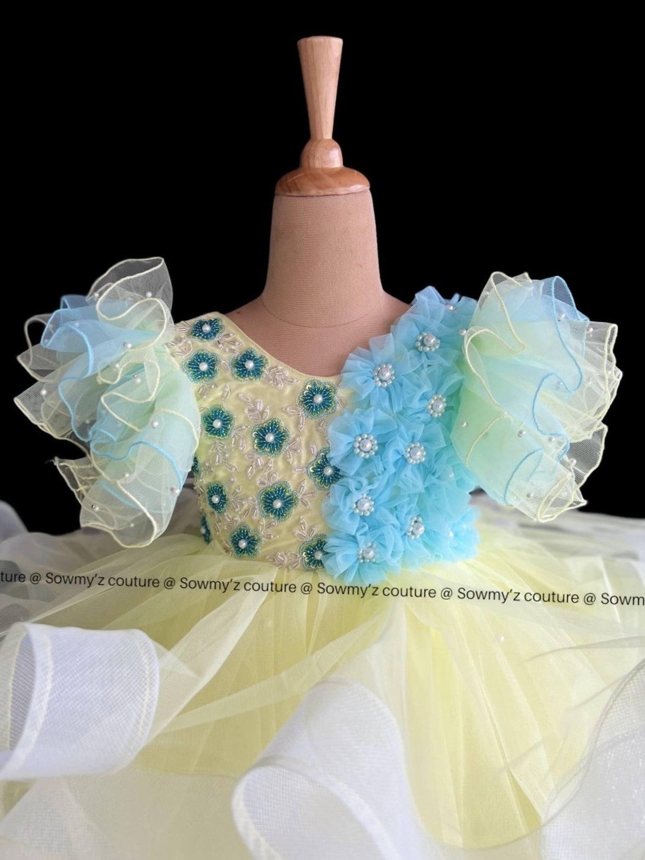 Lemon Petal Dream Dress