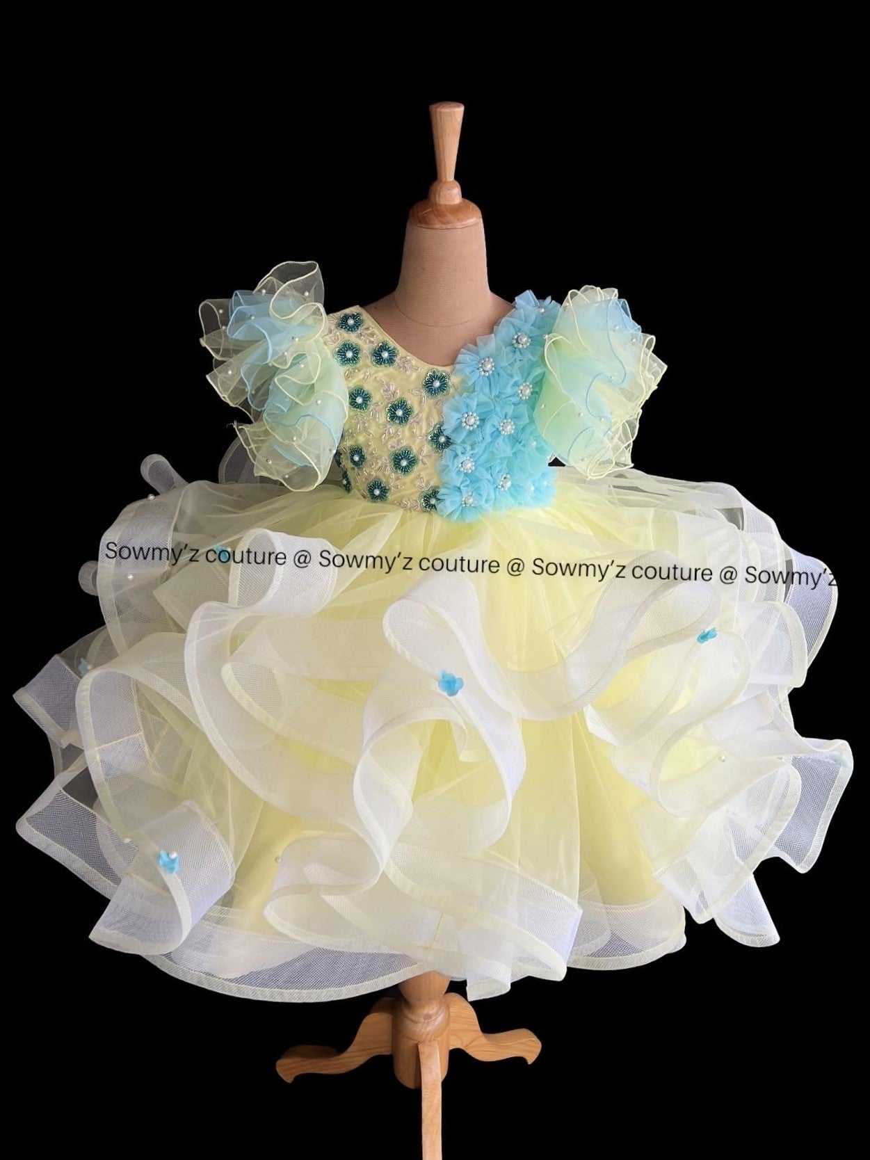 Lemon Petal Dream Dress