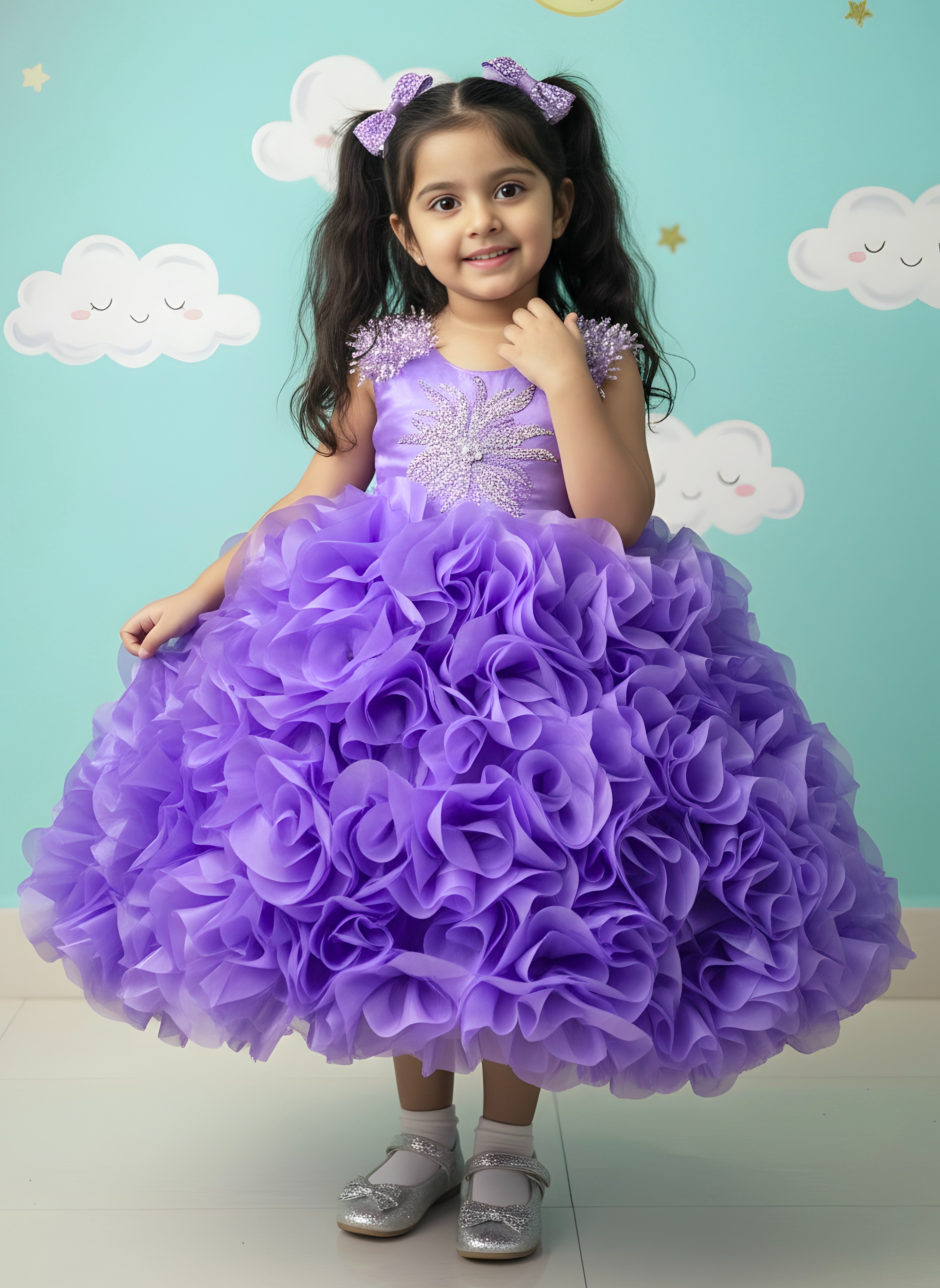 Violet Empress Couture