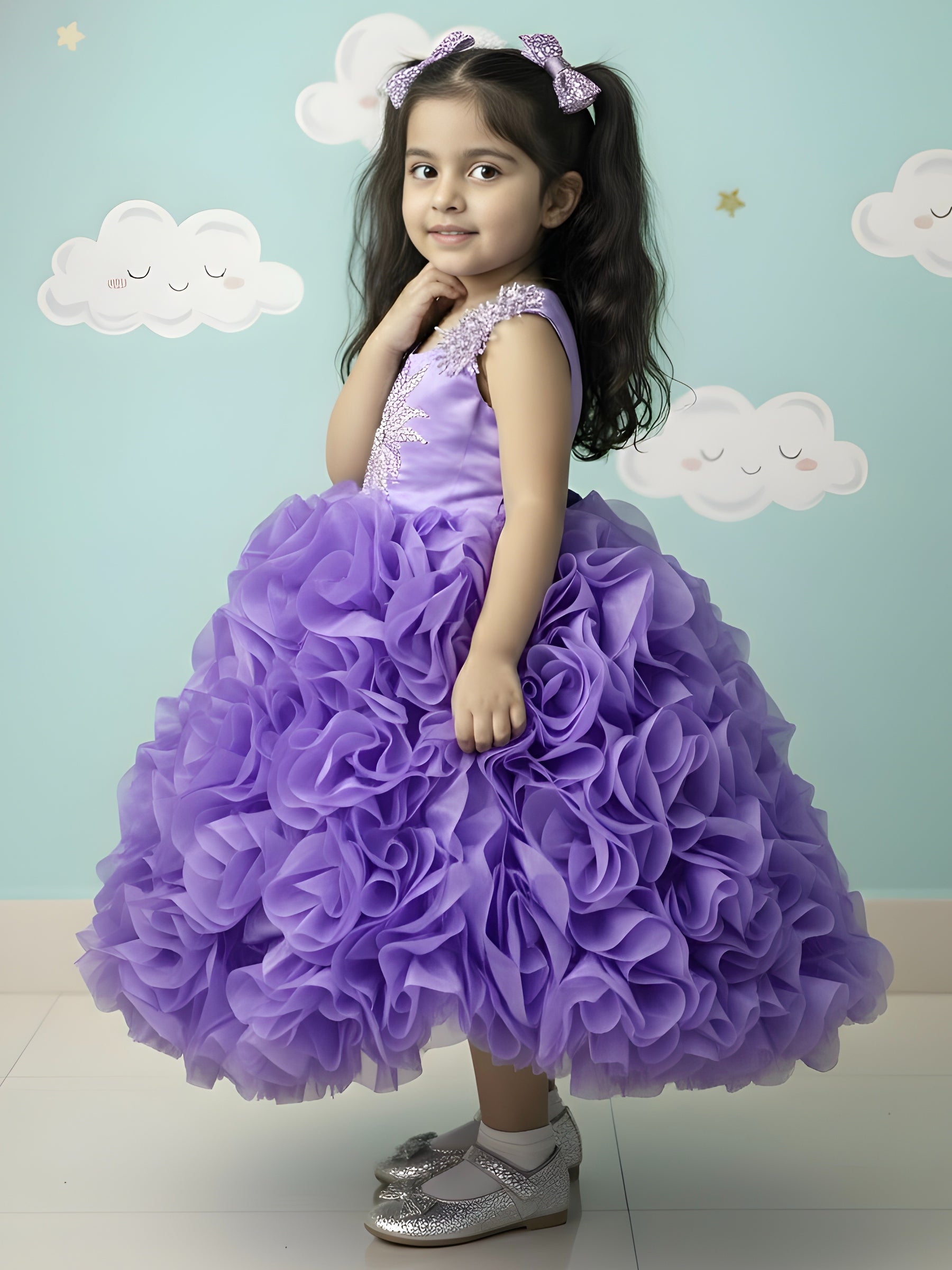 Violet Empress Couture