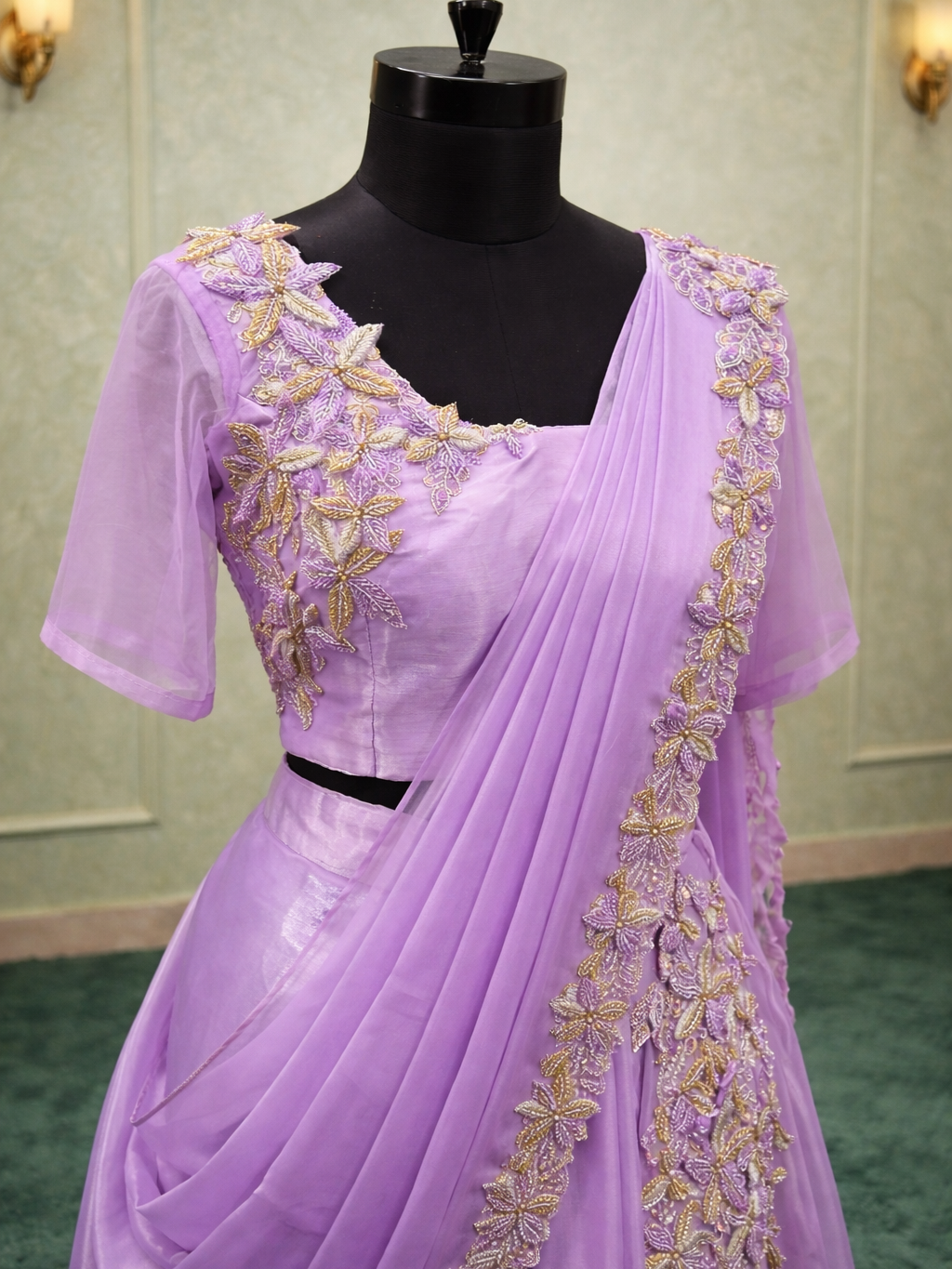 Lavender Royale Drapes