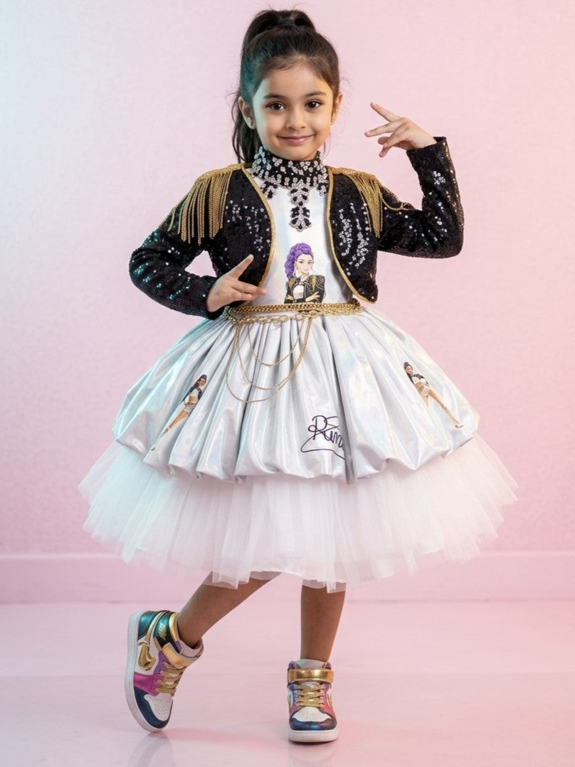 Midnight Empress K-POP dress