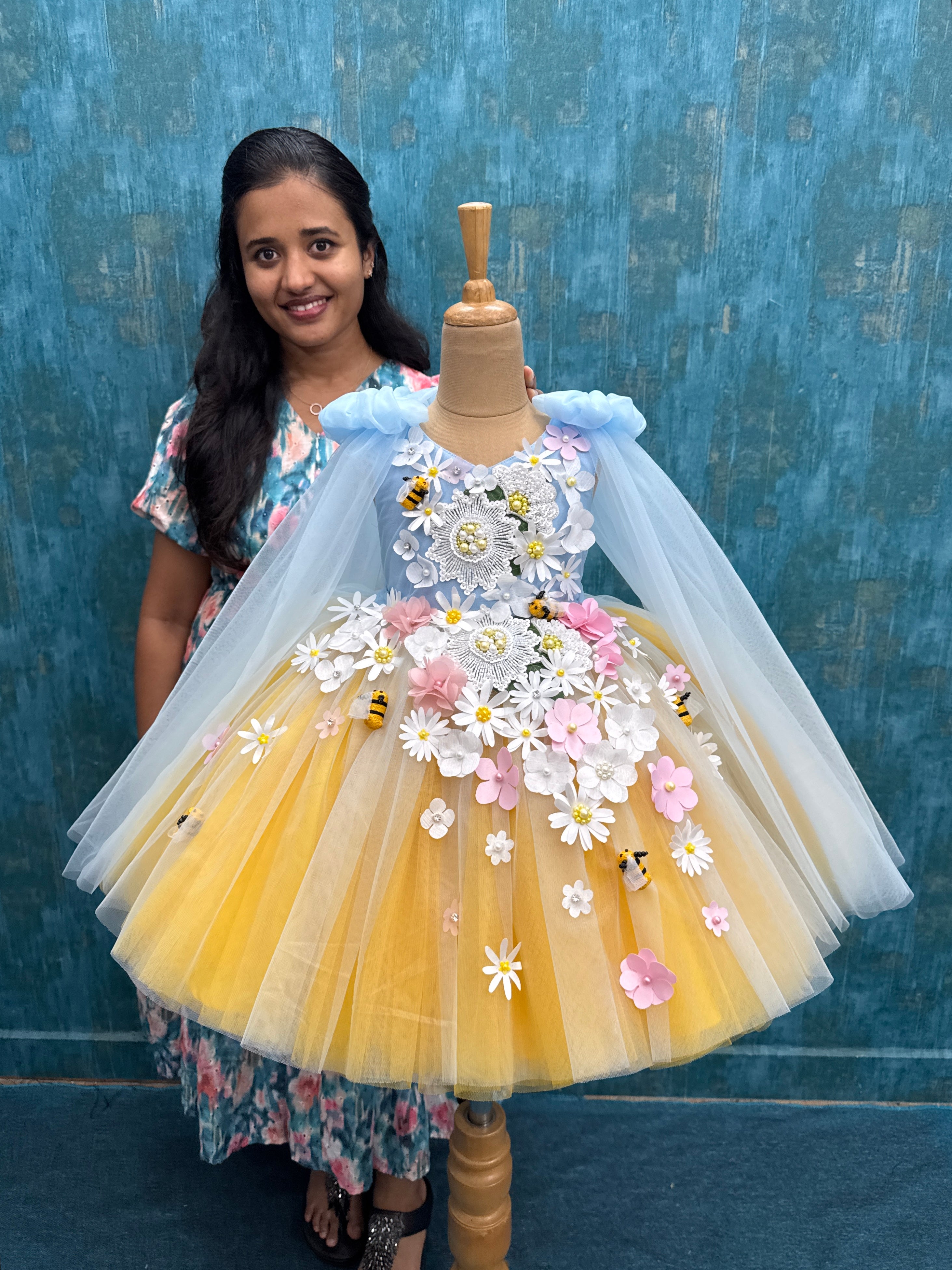 Honeydew Daisy Dream Dress