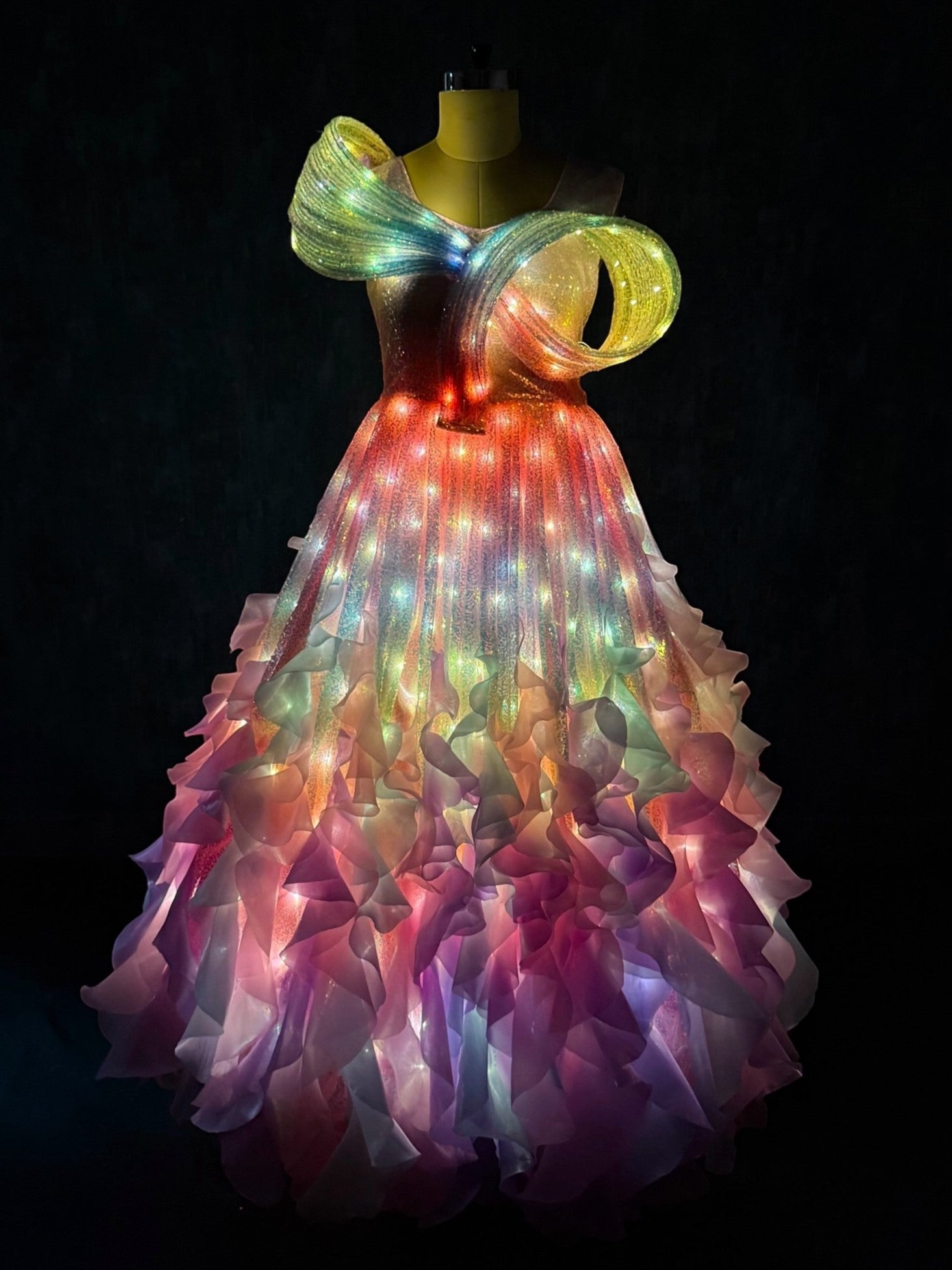 Aurora Enchanté Gown