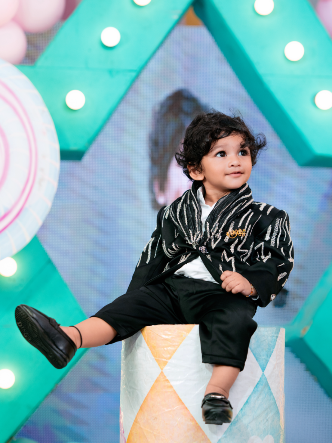 Bold Blaze Regal Suit- Comes with Pant and Shirt