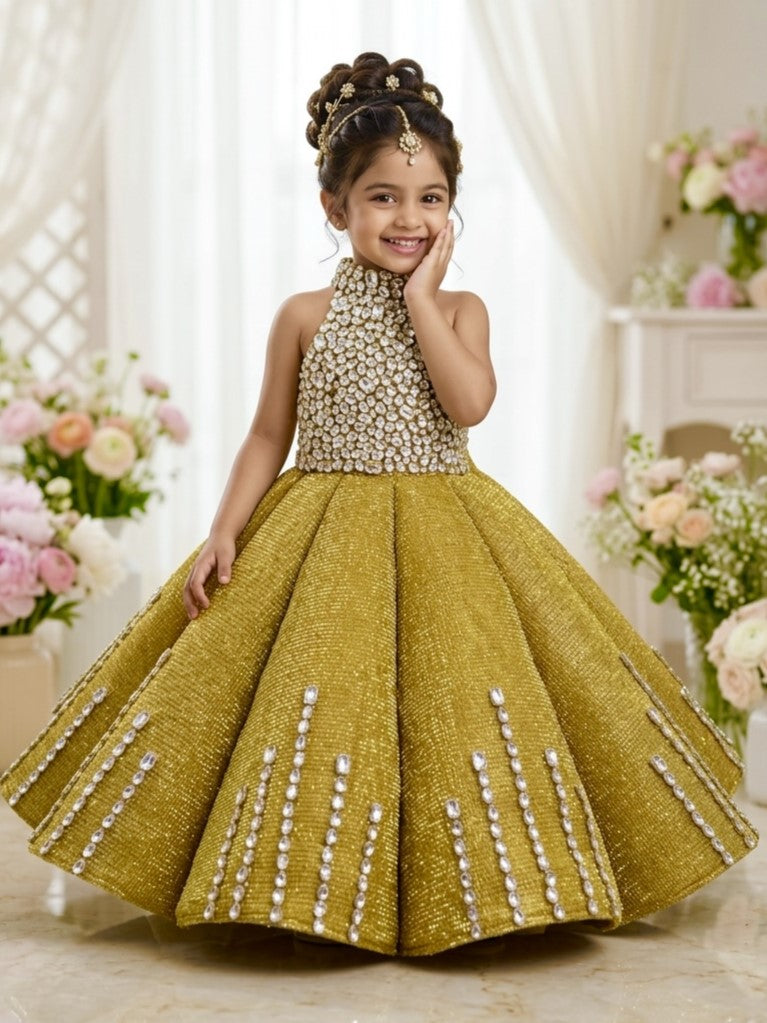 Golden Royal Radiance Gown
