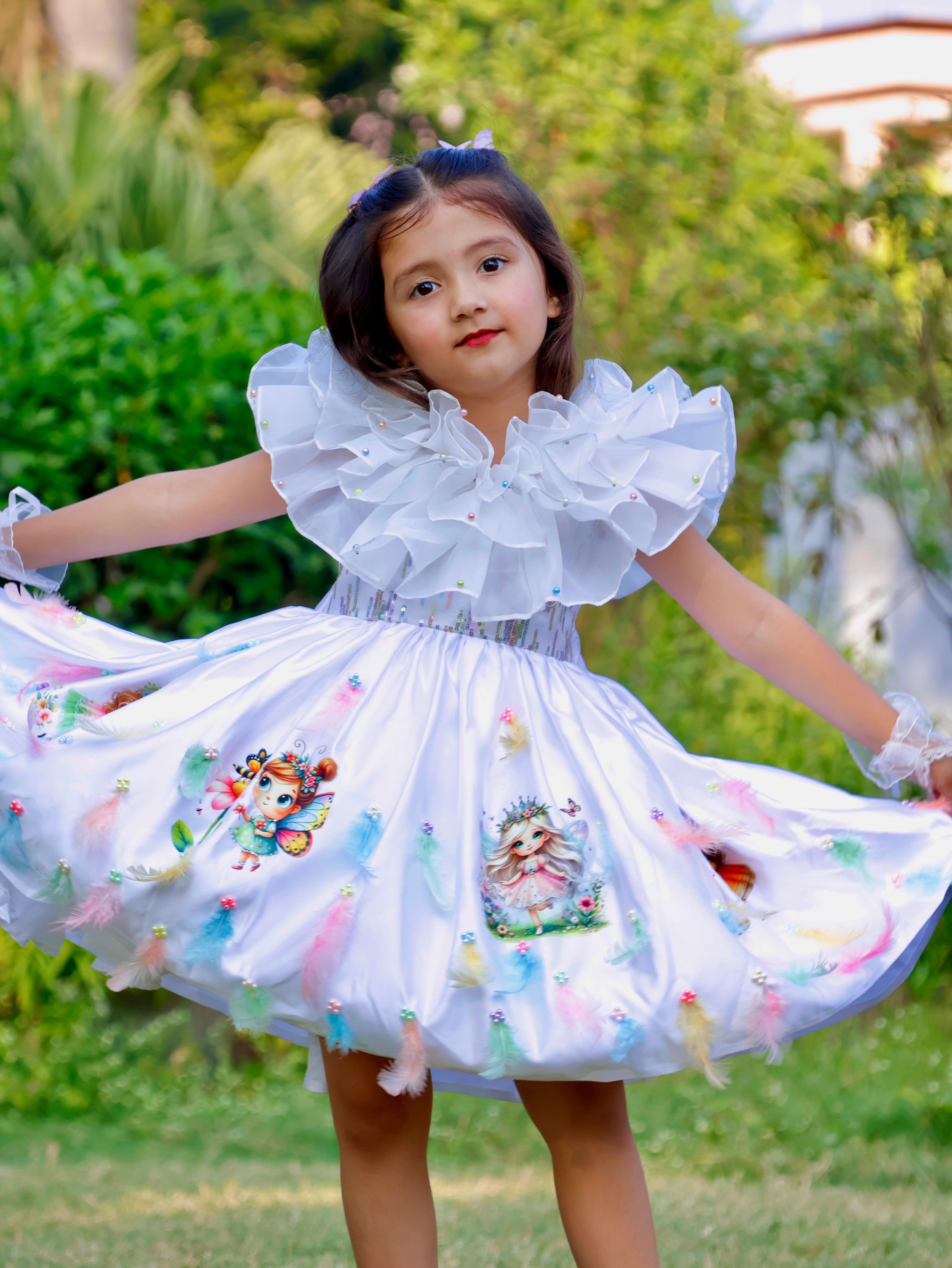 Fairy Tale Flutter Dress