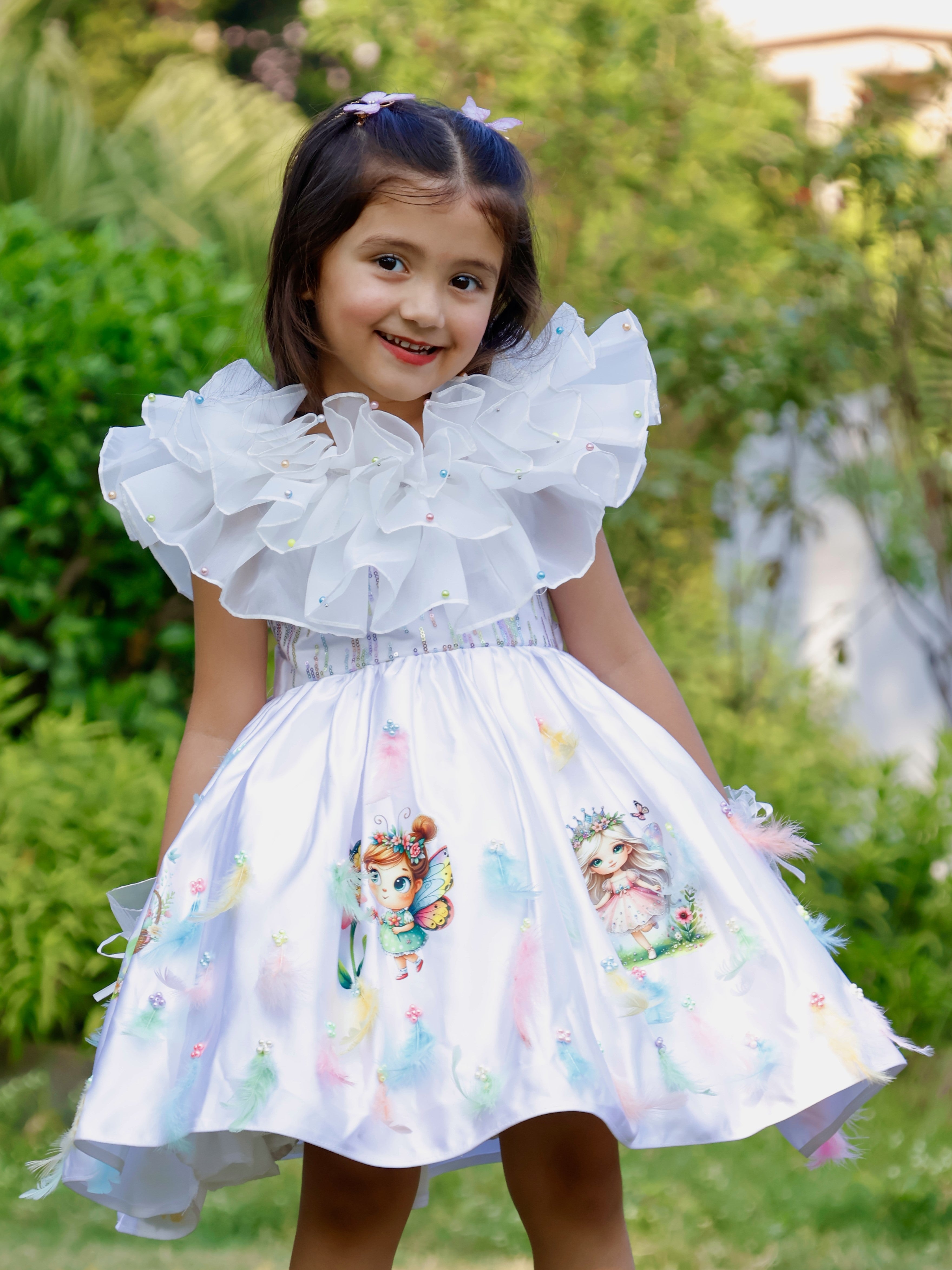 Fairy Tale Flutter Dress