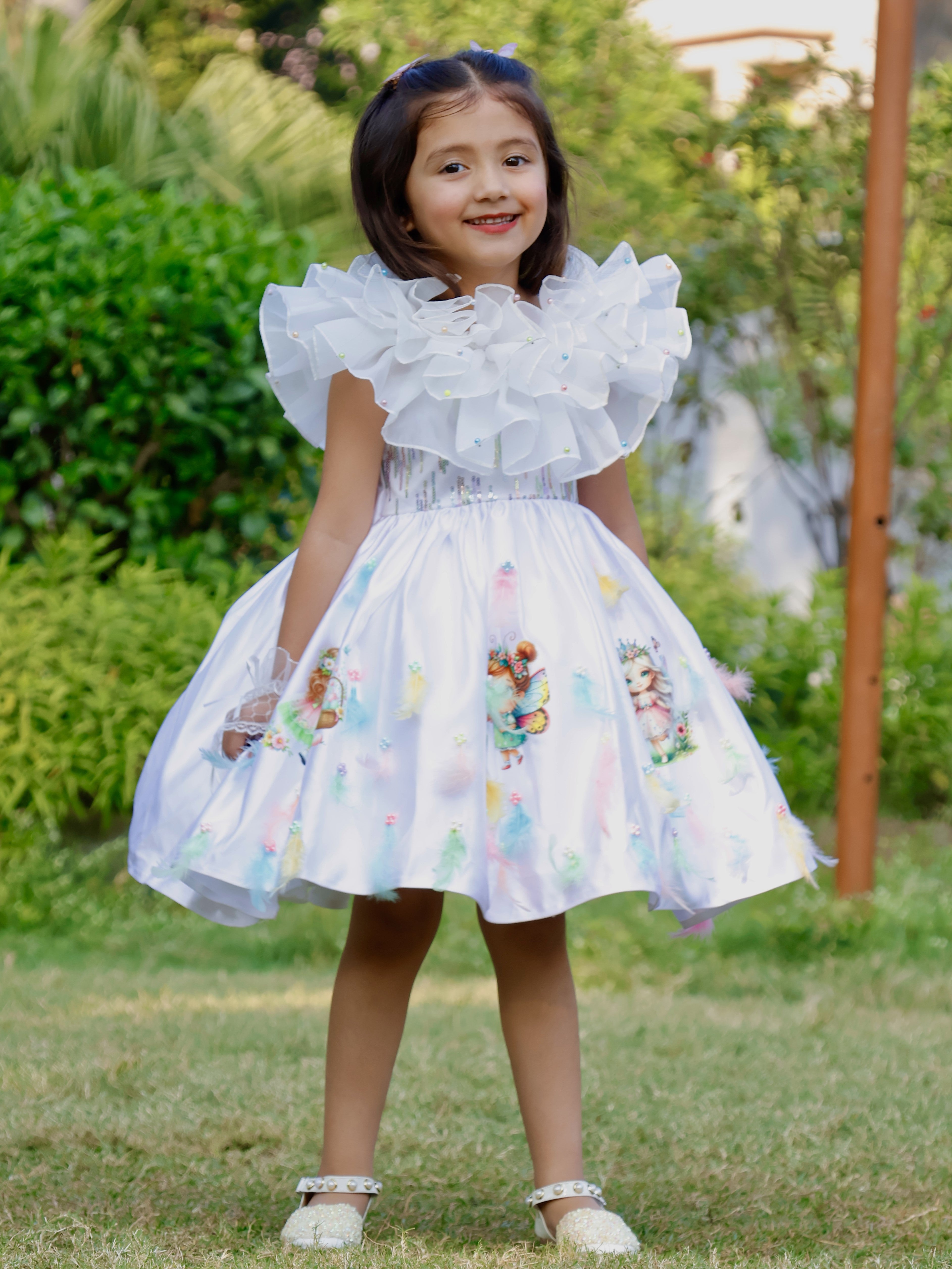 Fairy Tale Flutter Dress