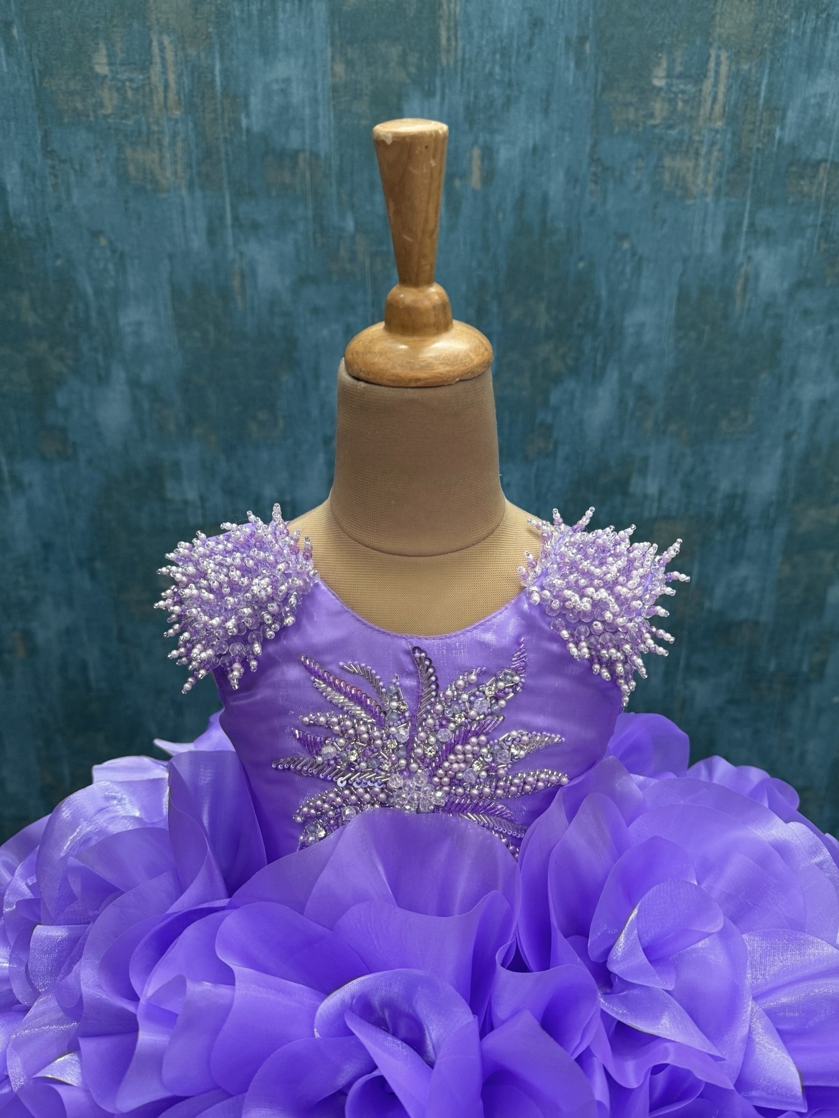 Violet Empress Couture