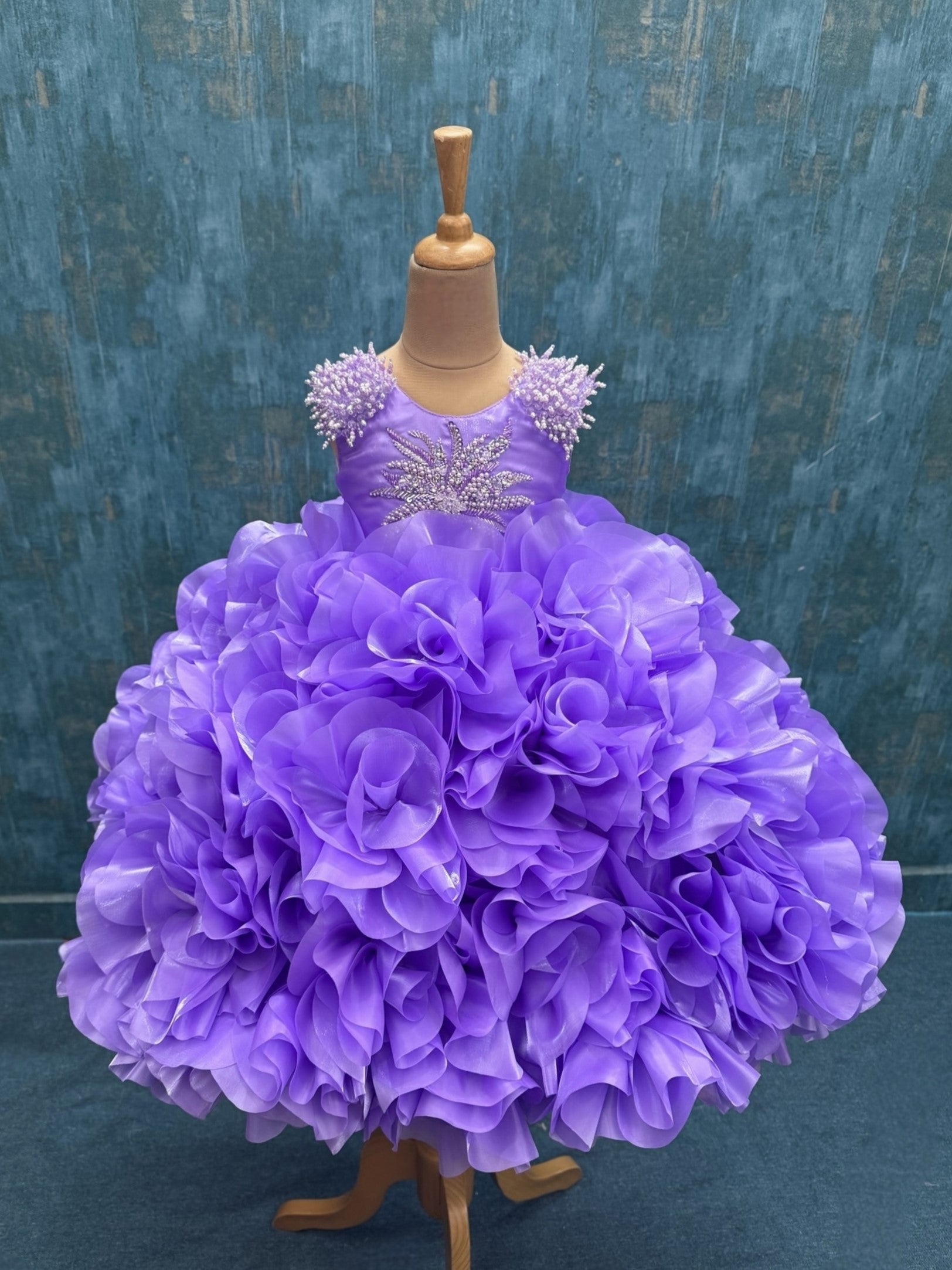 Violet Empress Couture