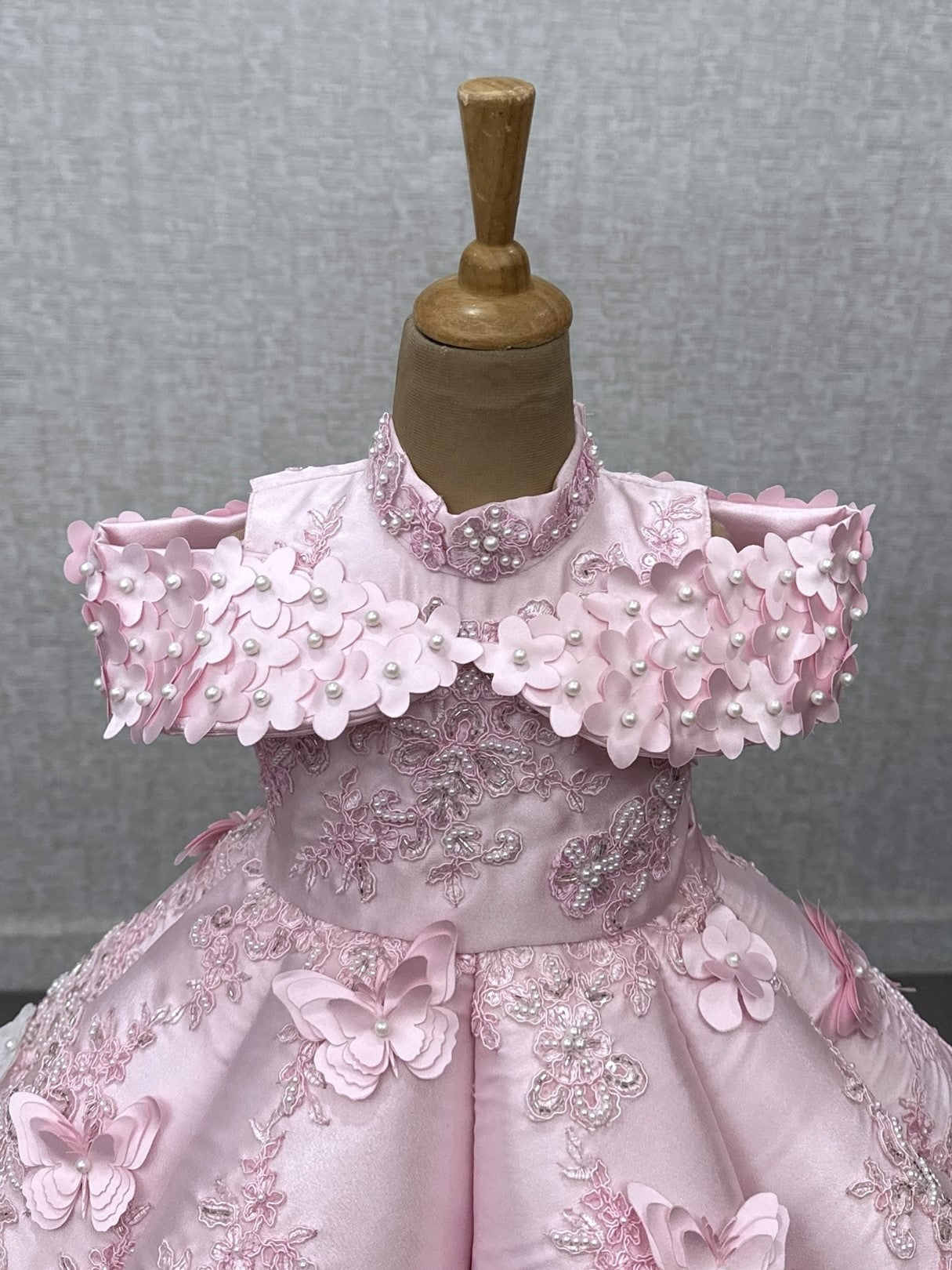 Blush Blossom Royale Butterfly Dream Celebration Gown