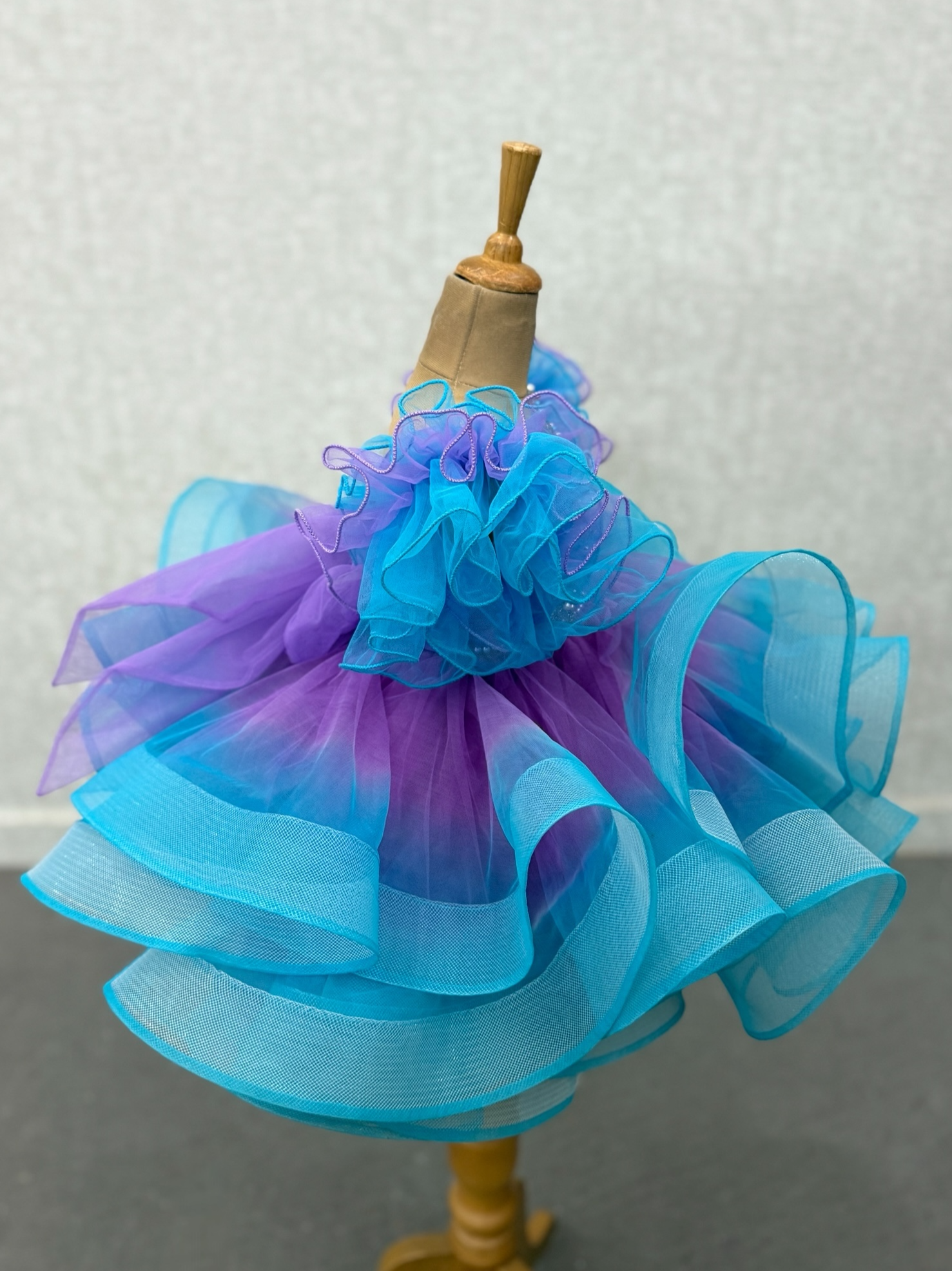 Kids Birthday Frocks Online, Mermaid Theme Birthday Dress