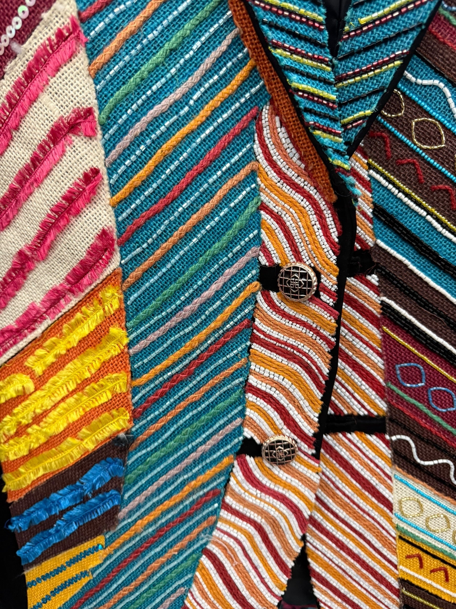 Artois Mosaic Jacket- Comes With Shirt and Pant