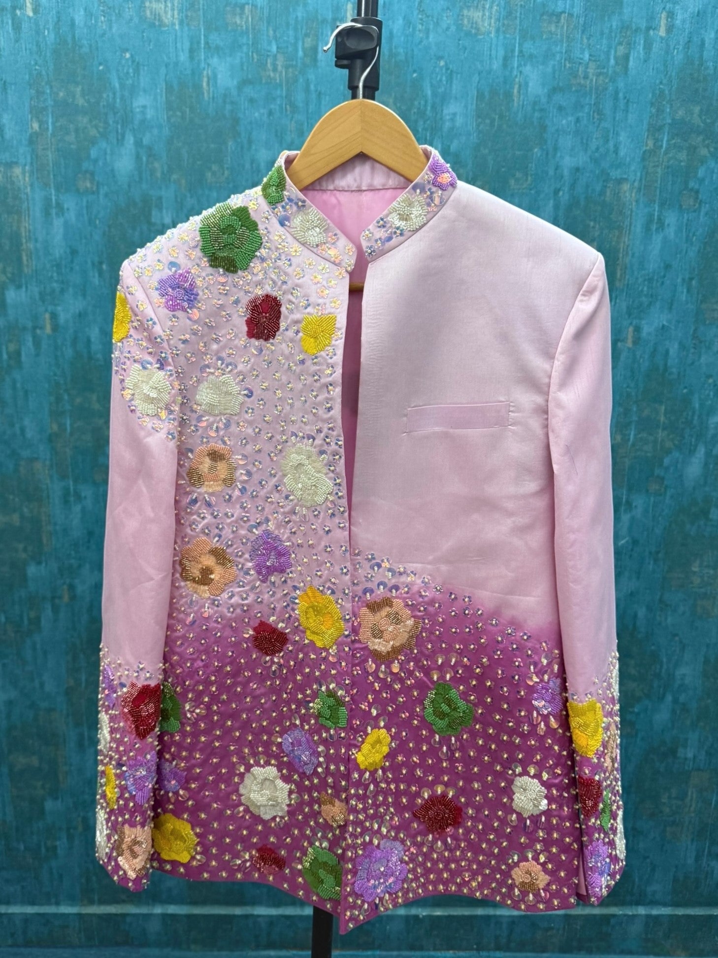 Bloom Monarch Blazer- Comes with Pant and Shirt