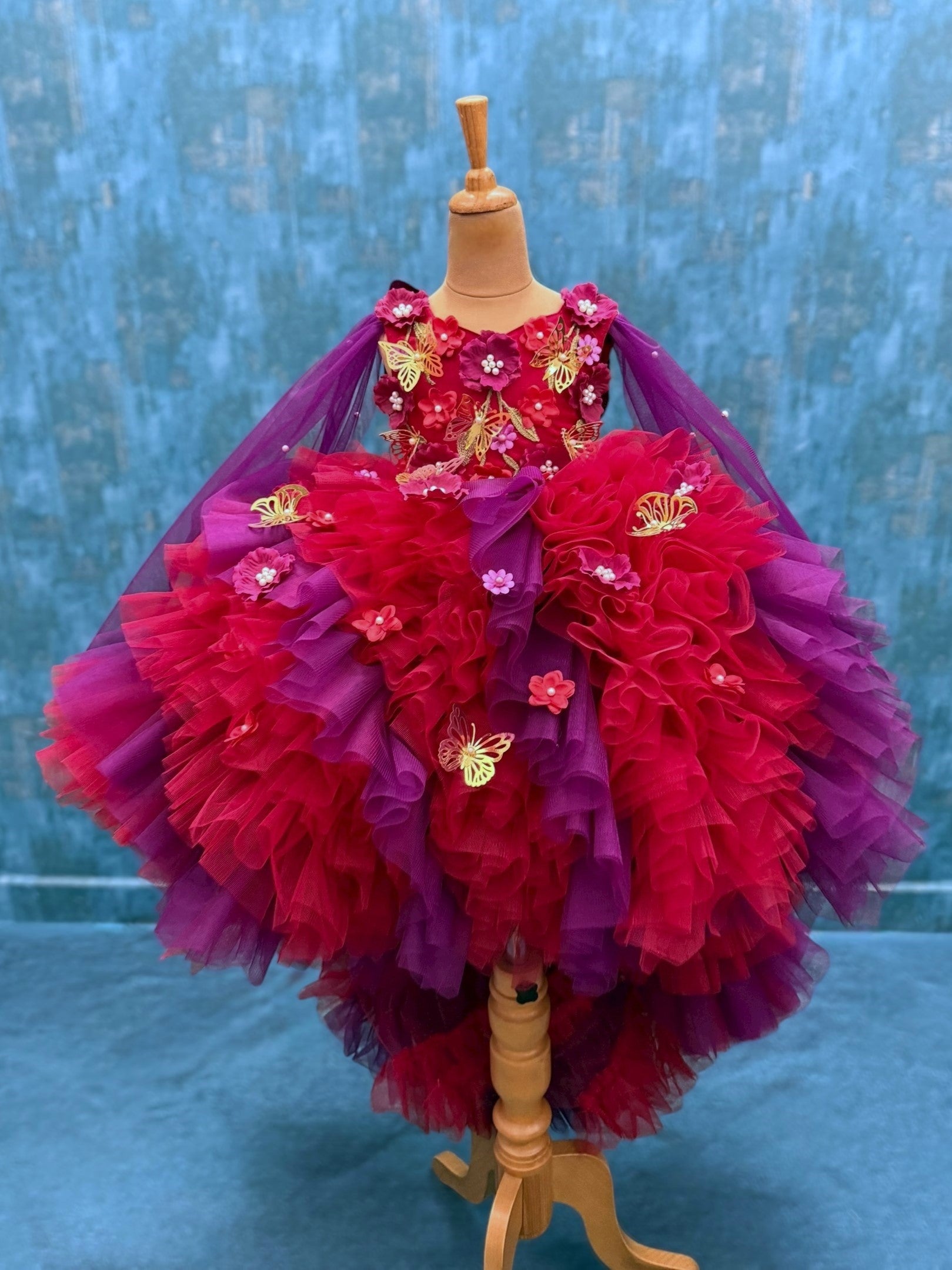 Imperial Rose Butterfly Couture