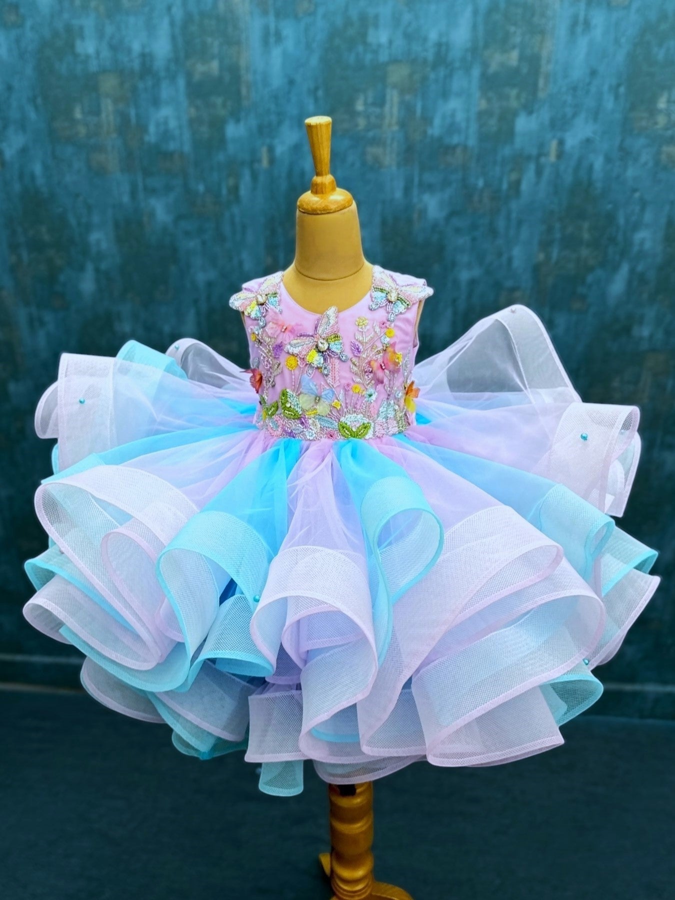 Iridescent Meadow Couture