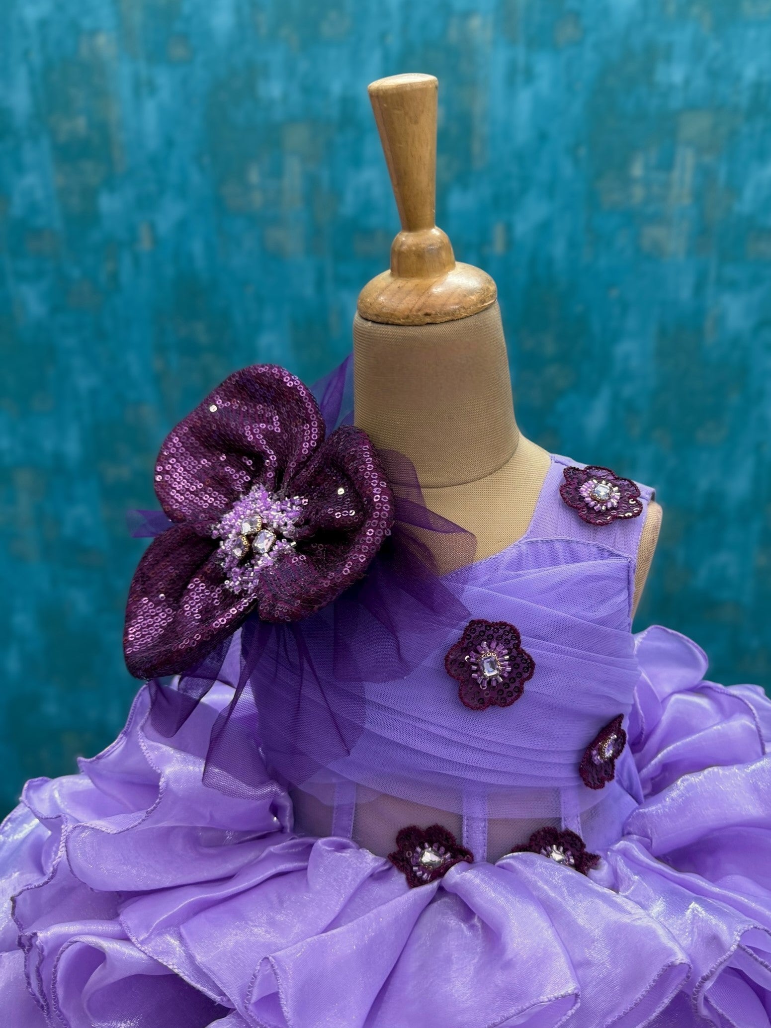 Lavender Luxe Velora Blossom Elegance