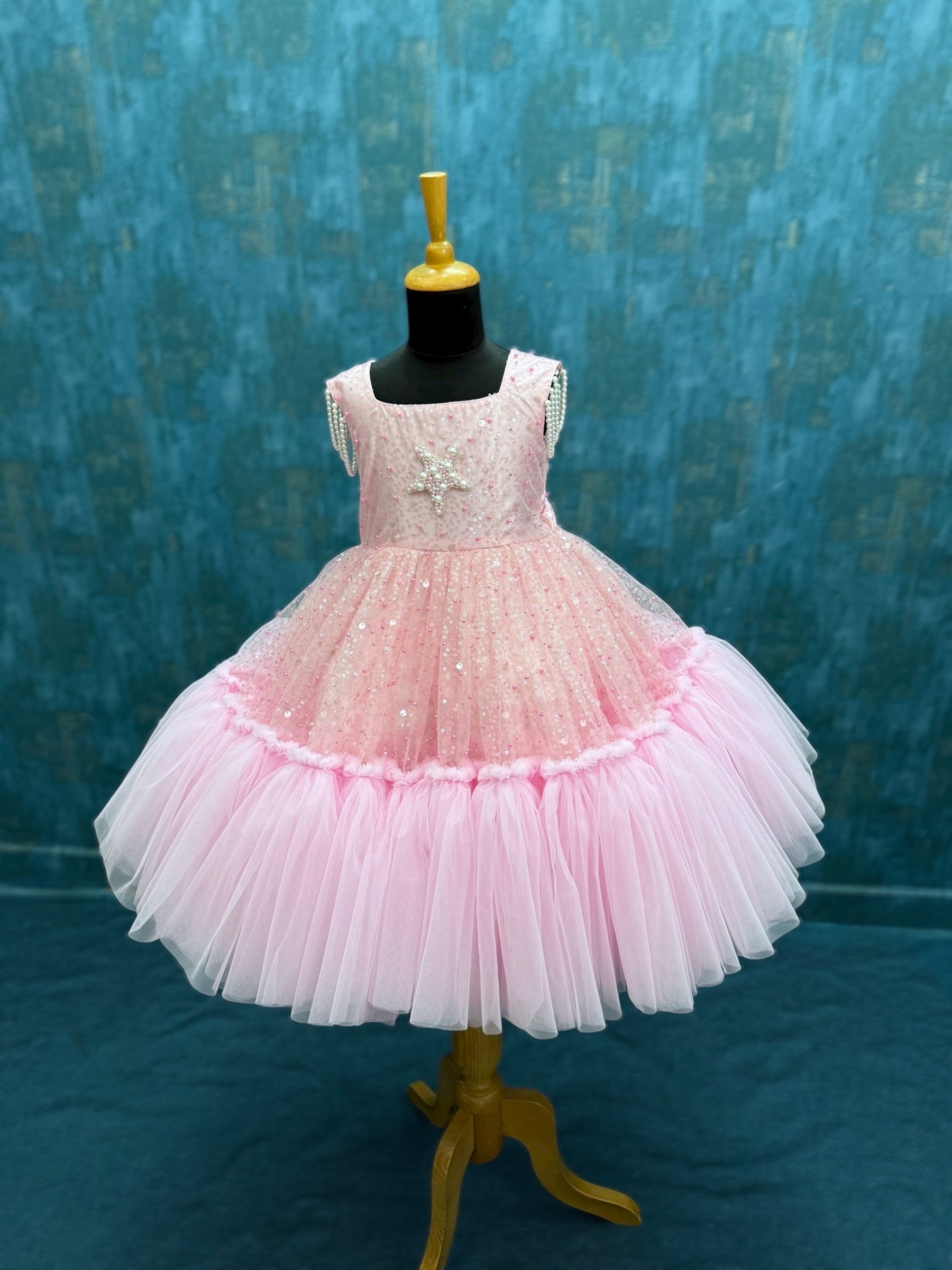 Starlight Petal Princess Dress