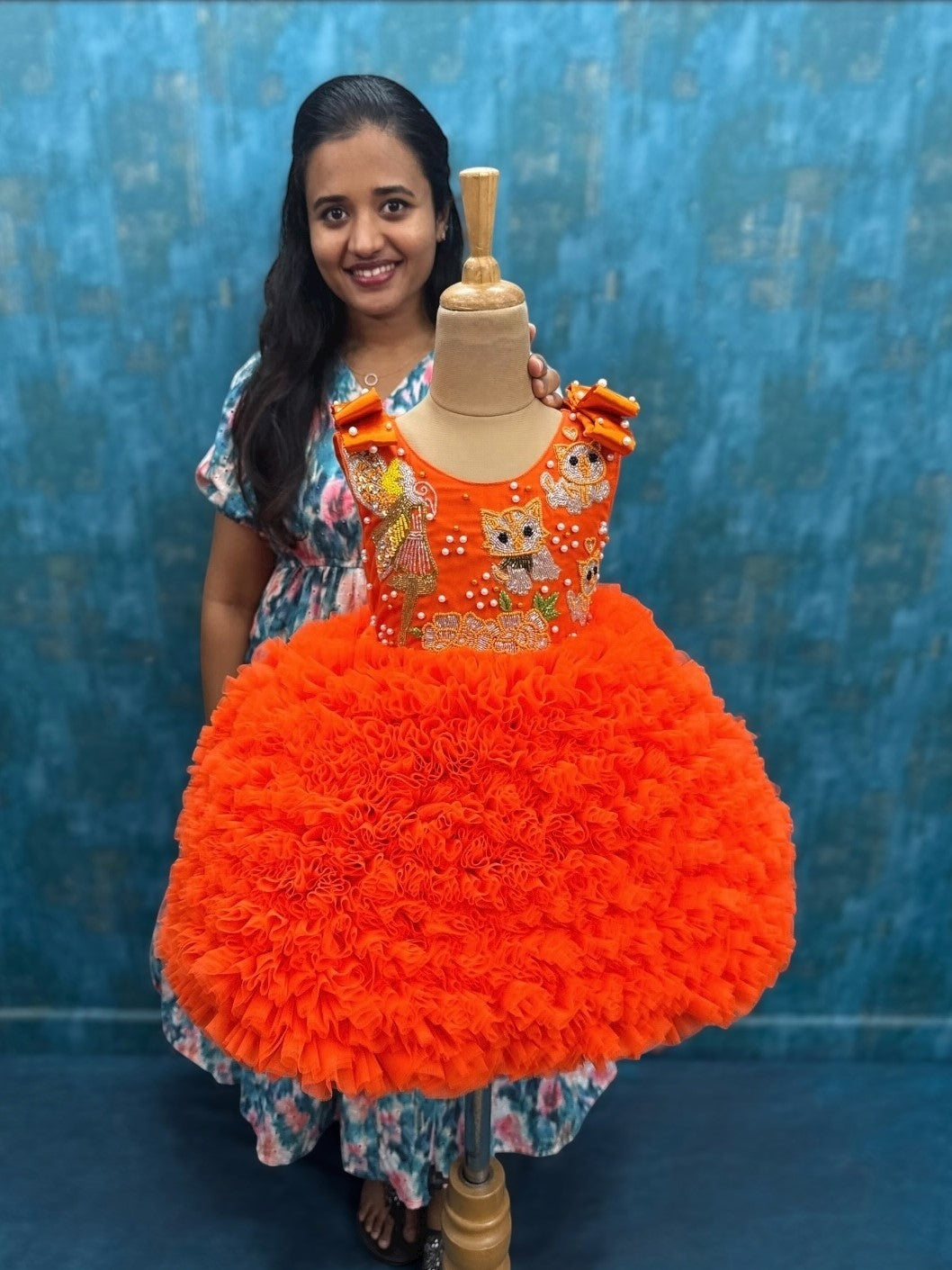 Citrine Whisker Wonder Gown