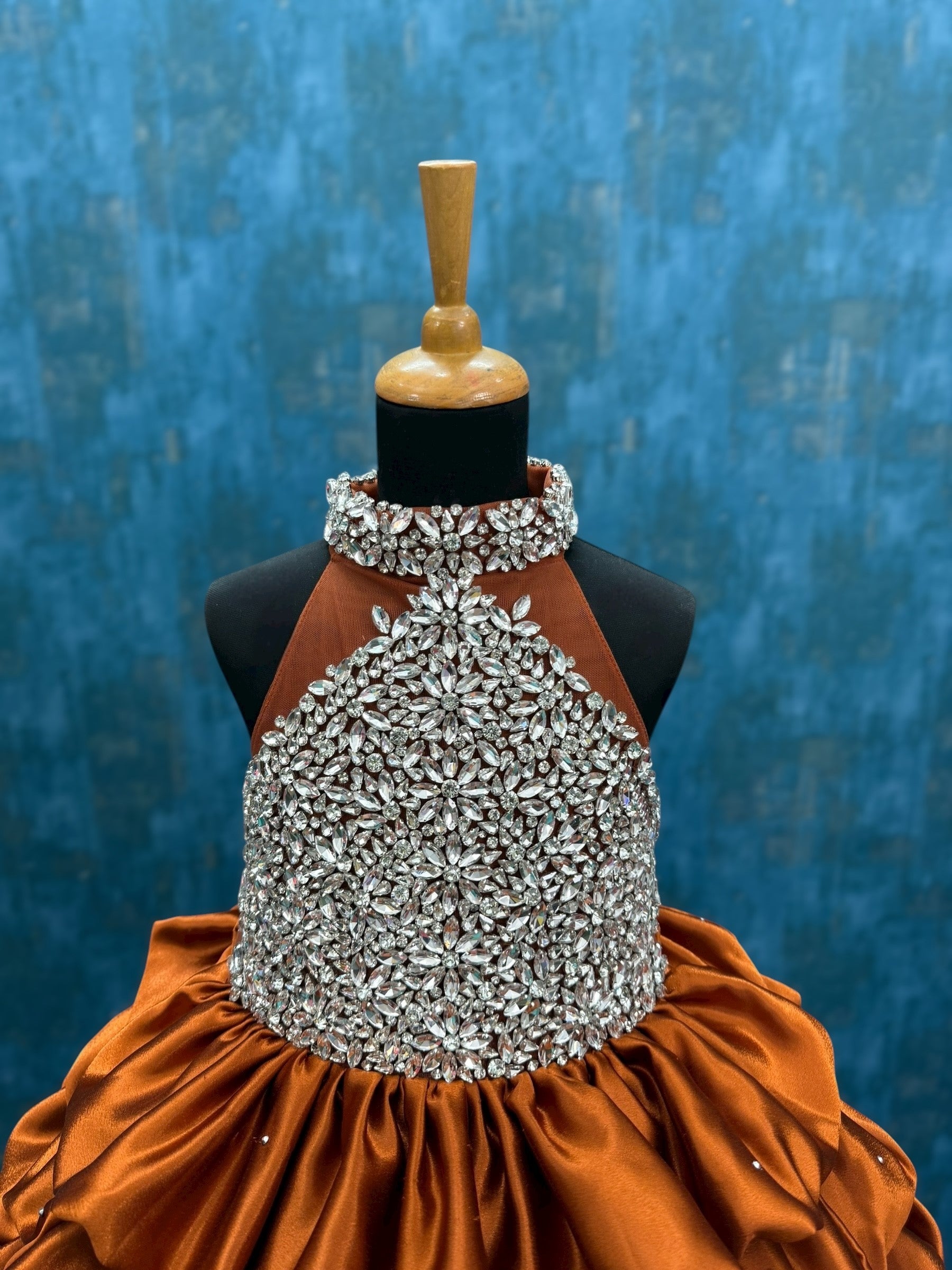 Autumn Radiance Ball Gown