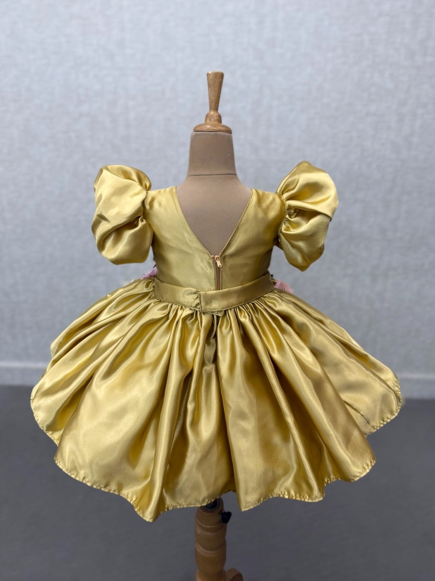 Golden Blossom Fairy Couture