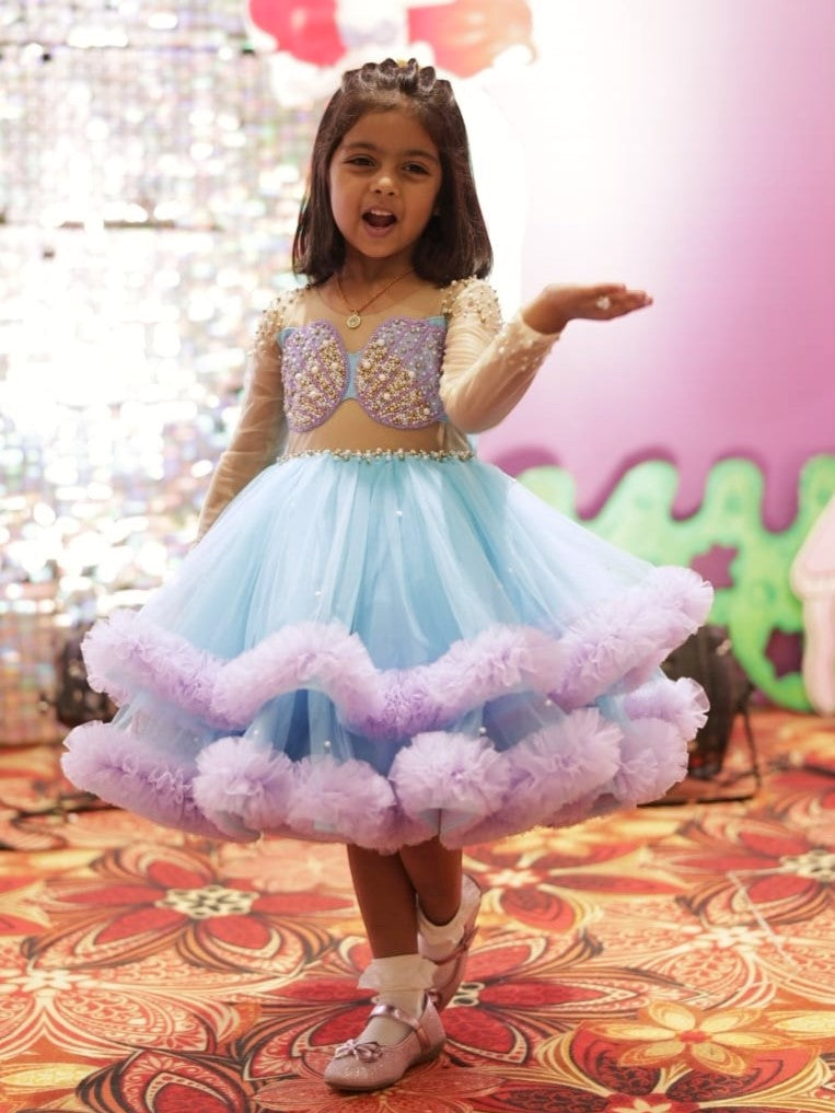 Mermaid Pearl Fantasy Dress