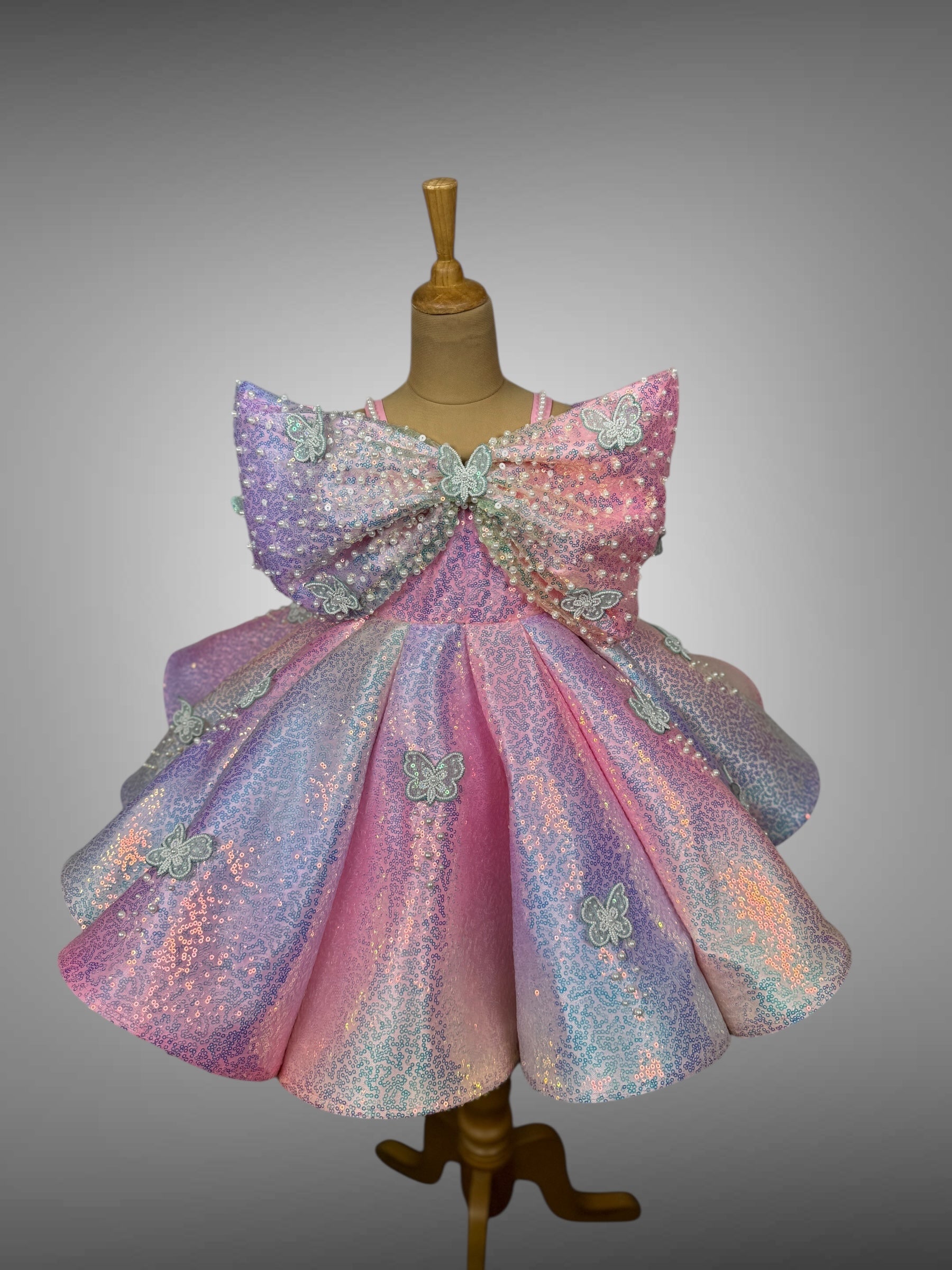 Fairy Aurora Sparkle Gown
