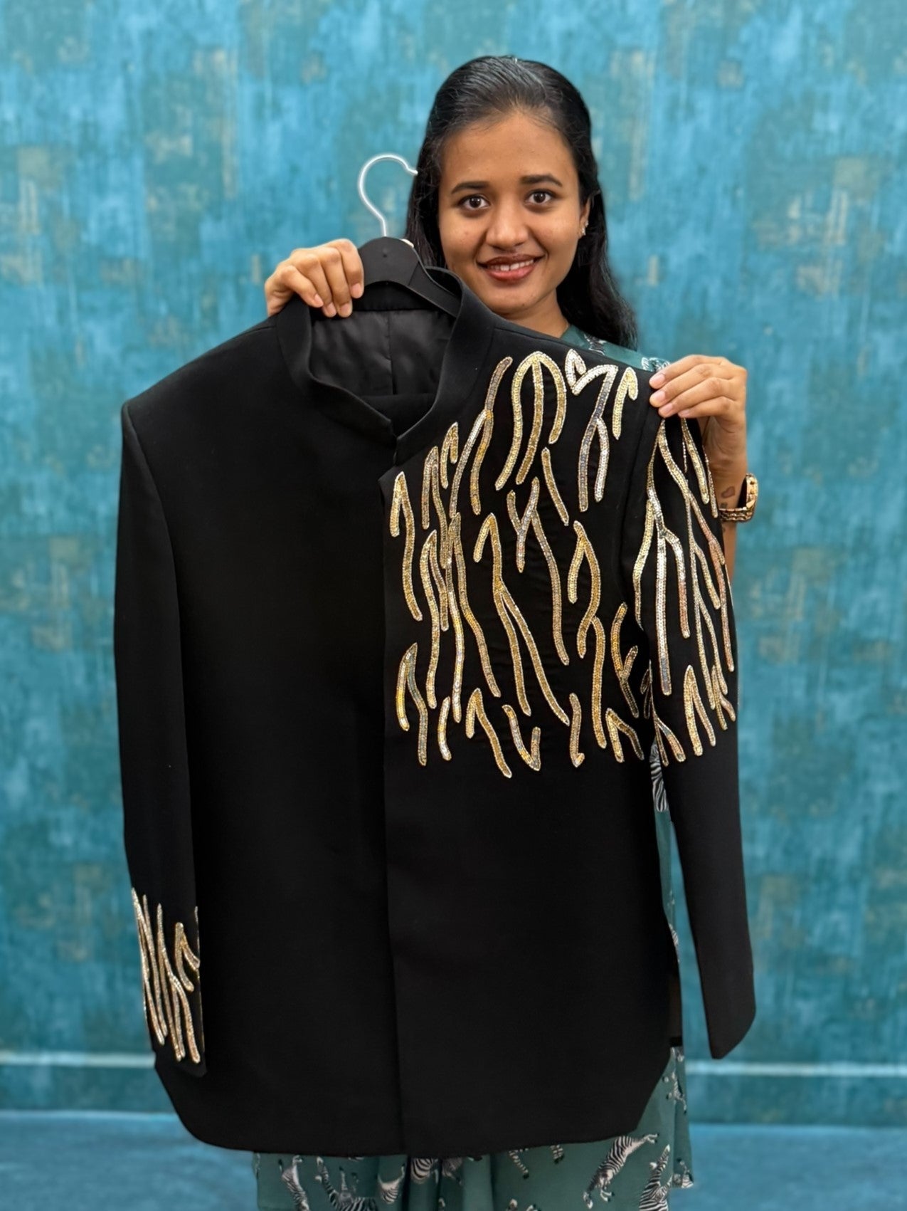 Golden Drift Regal Coat- Comes with Pant