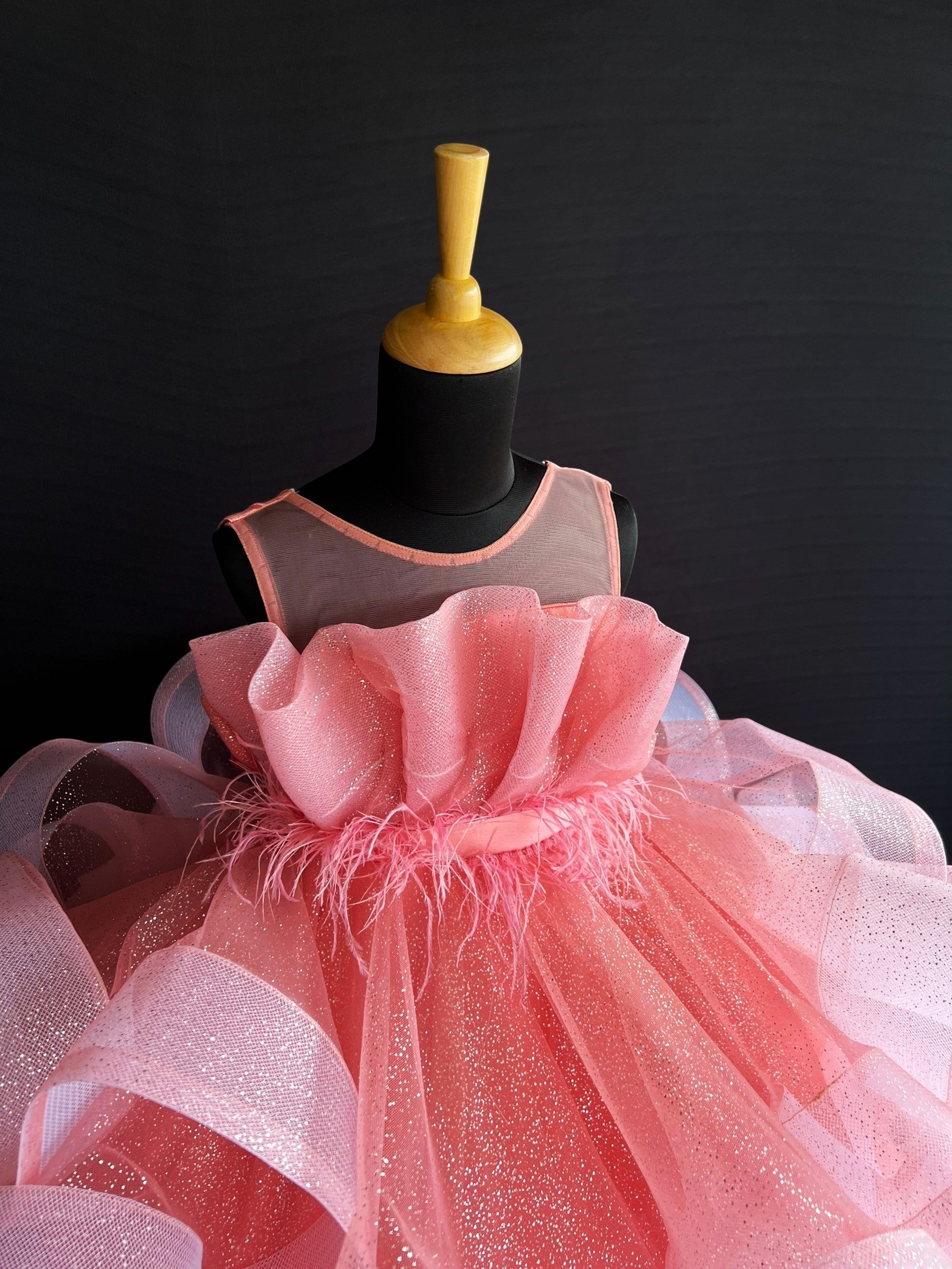 Sparkle Swirl Princess Dress