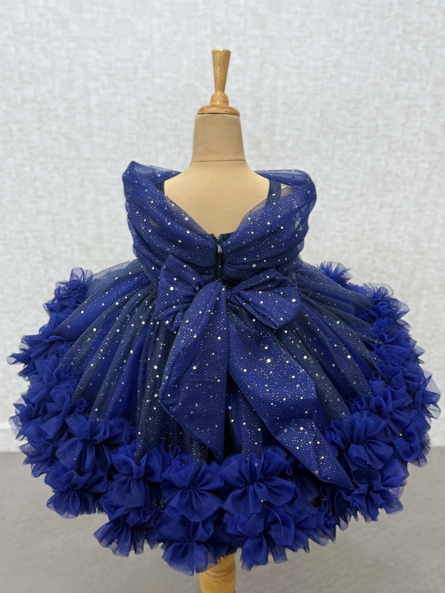 Galaxy Glam Couture Dress