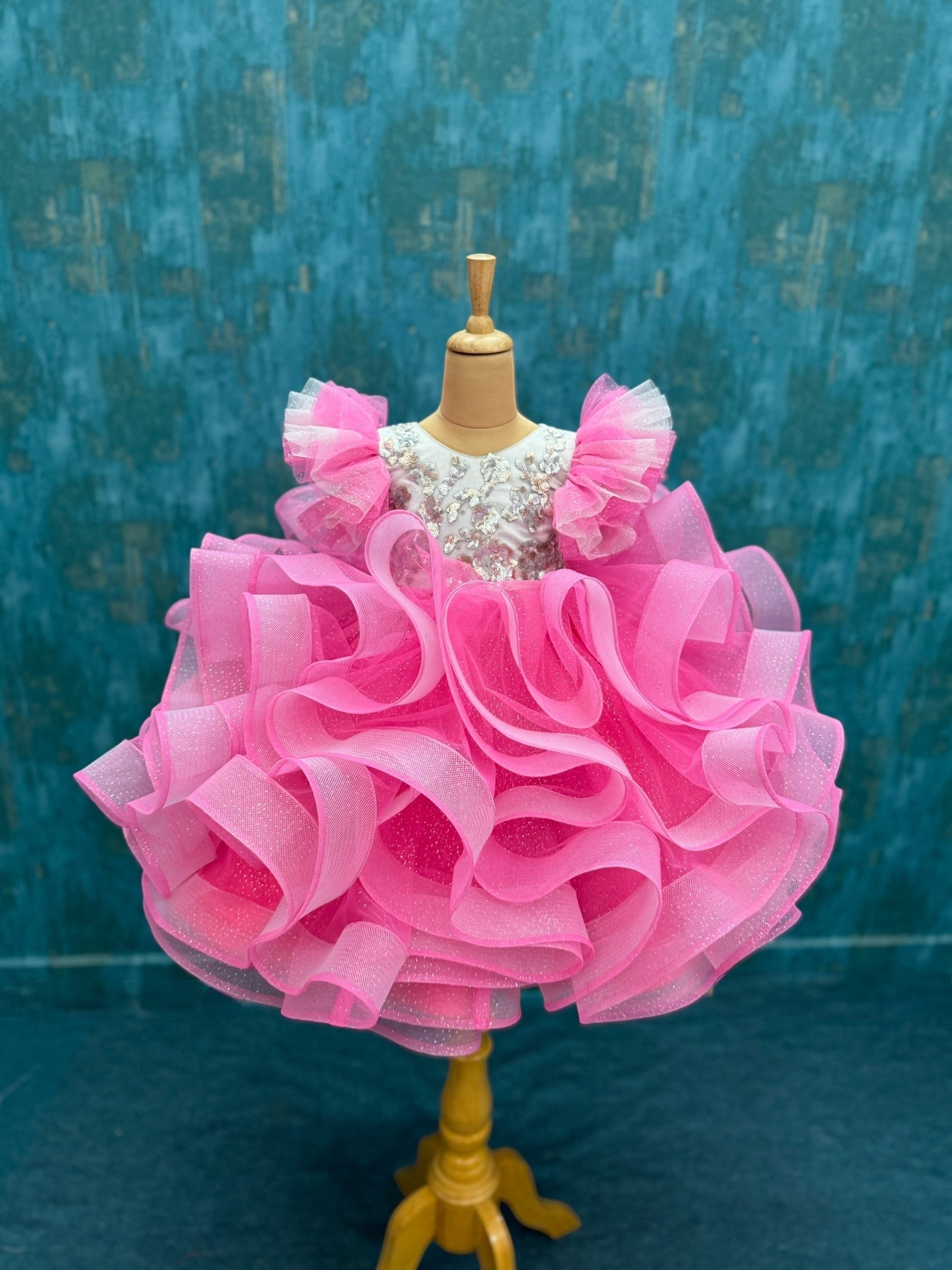 Peony Puff Fantasy Dress