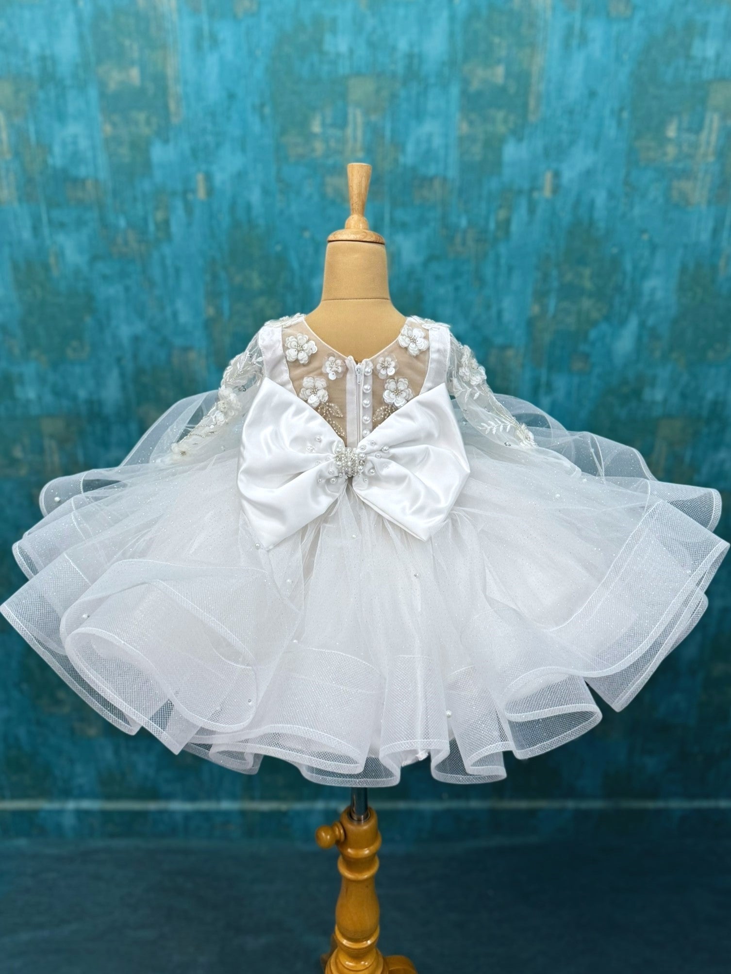 Snowflake Pearl Princess Dress
