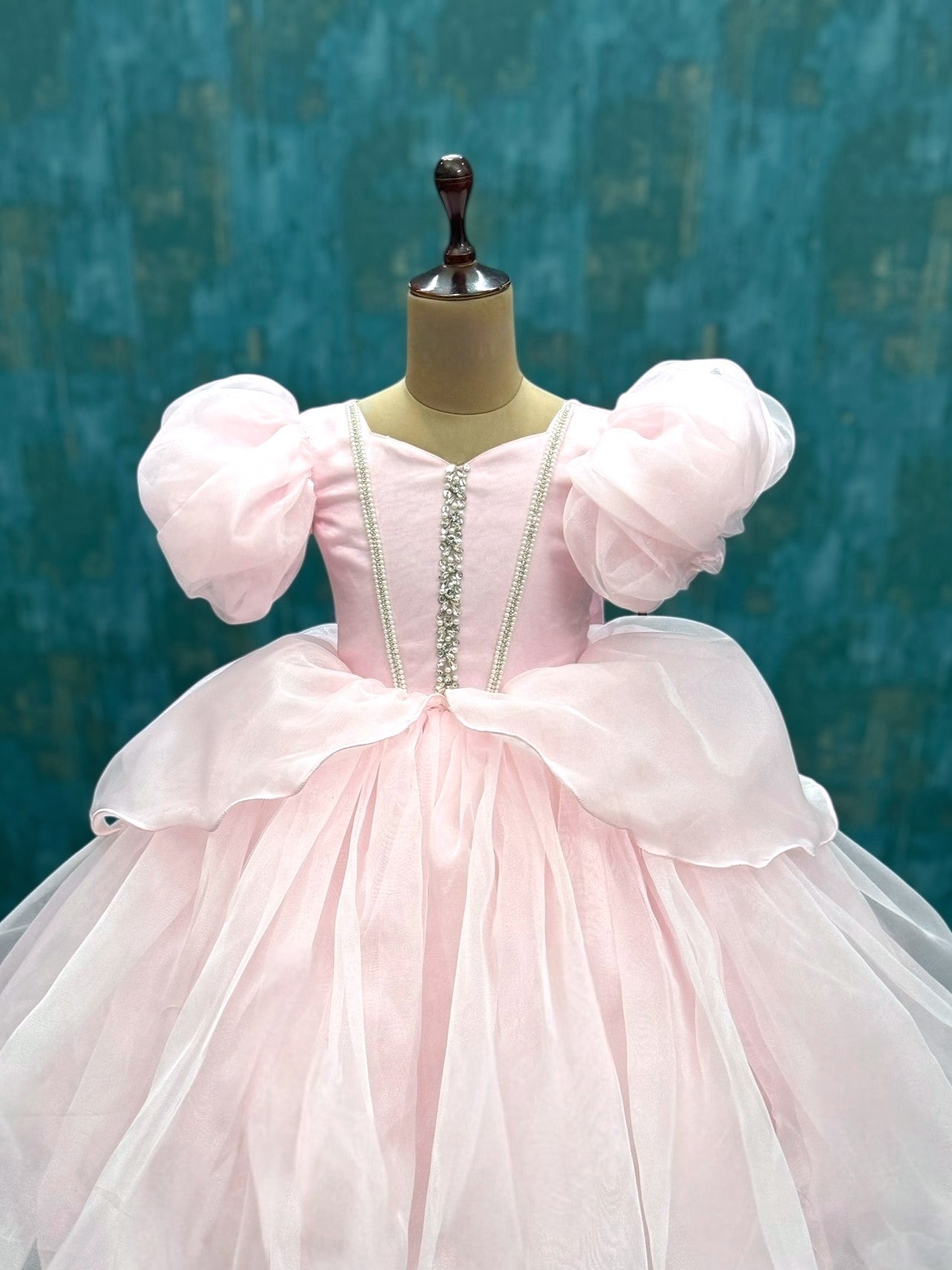 Opaline Blush Whisper Crystal Fairy Dress