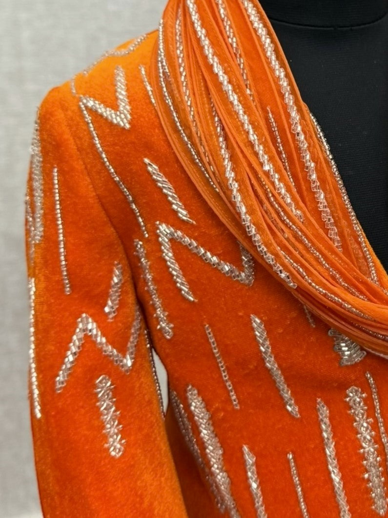 Sunflare Majesty Jacket- Comes with Pant and Shirt