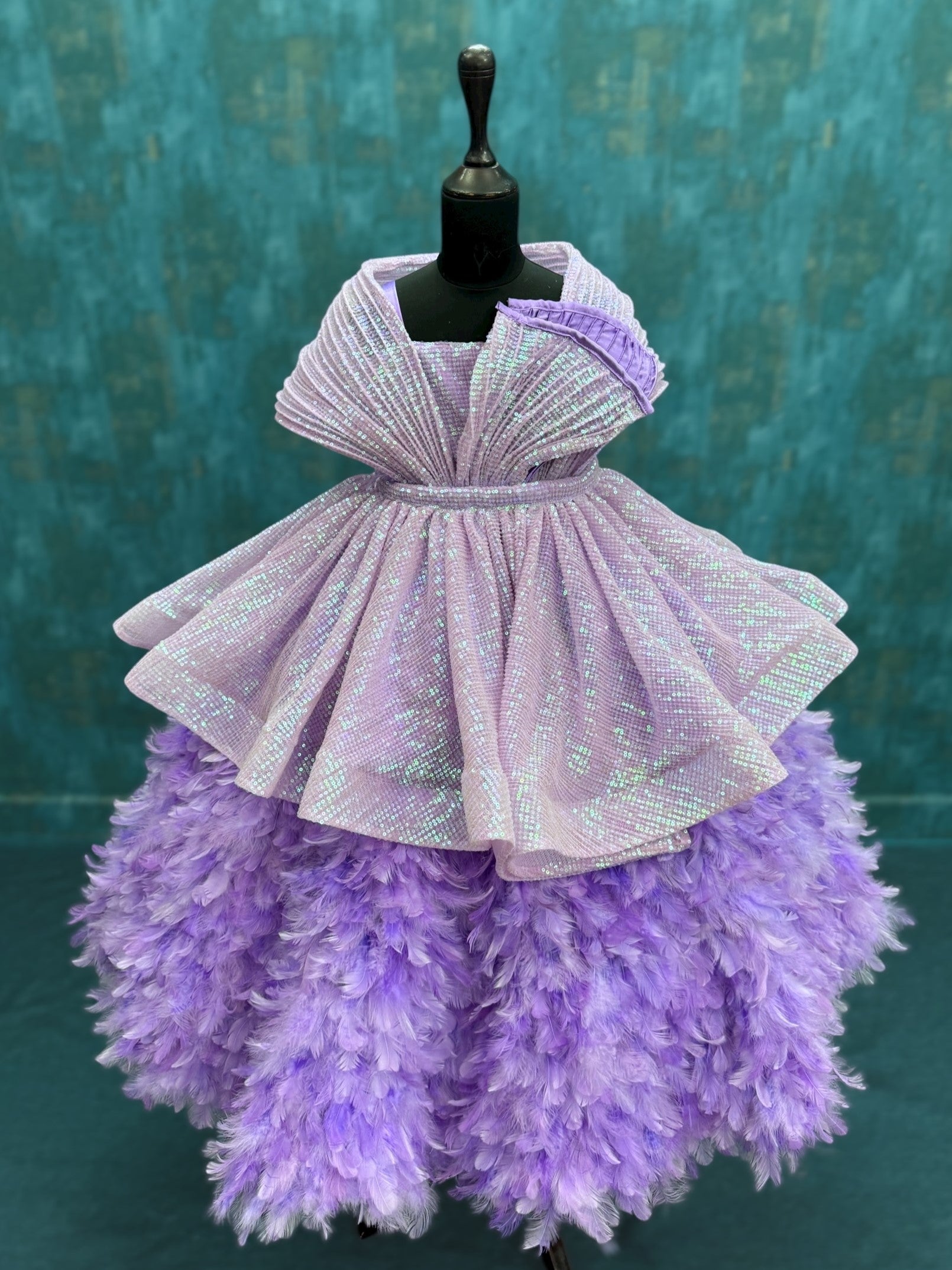 Purple Cloud Royalty Dress