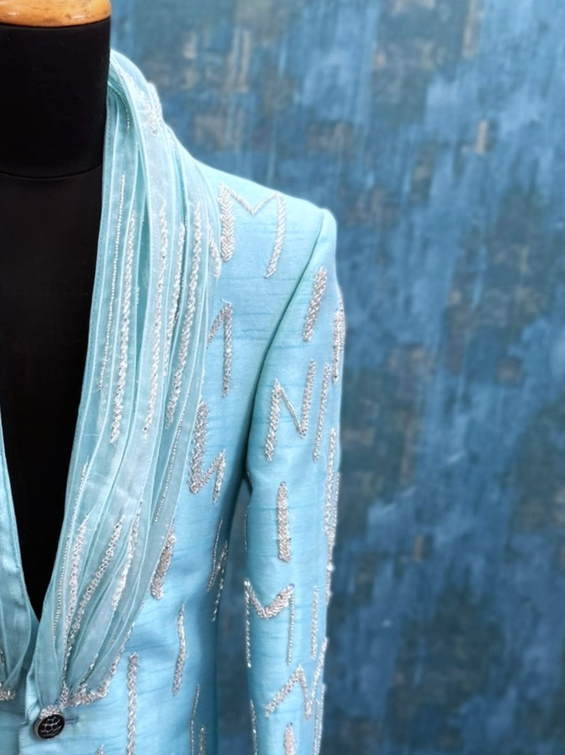 Icewave Royal Couture Blazer- Comes with Pant and Shirt