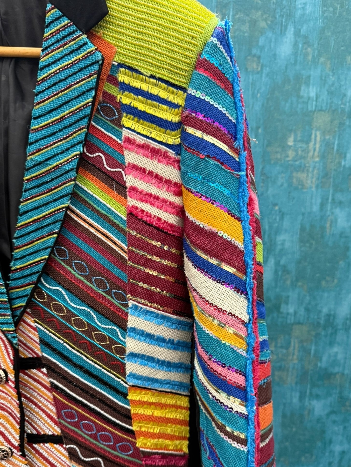 Artois Mosaic Jacket- Comes With Shirt and Pant