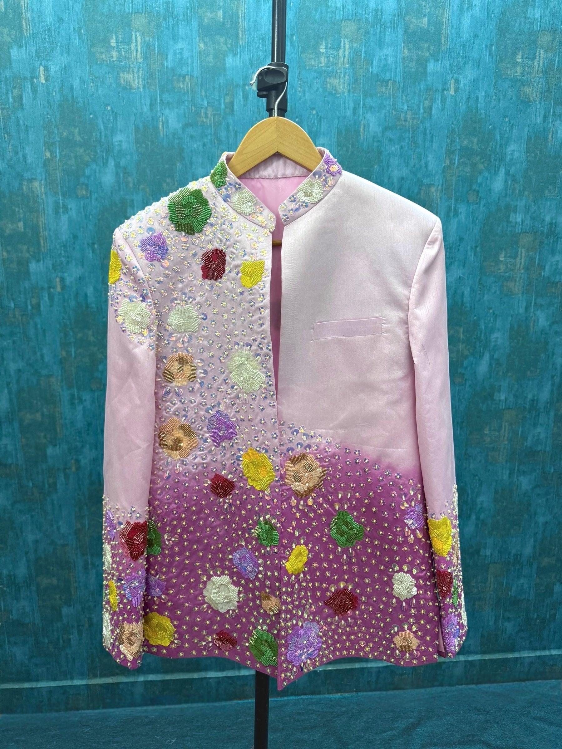 Bloom Monarch Blazer- Comes with Pant and Shirt