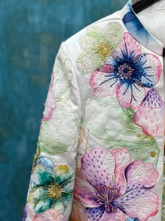 Botanical Dream Atelier- Comes with Pant