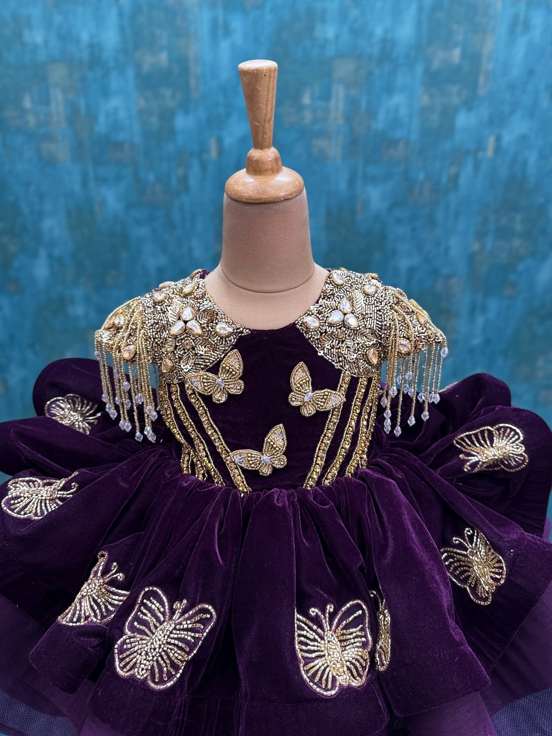 Velvet Monarch Elegance