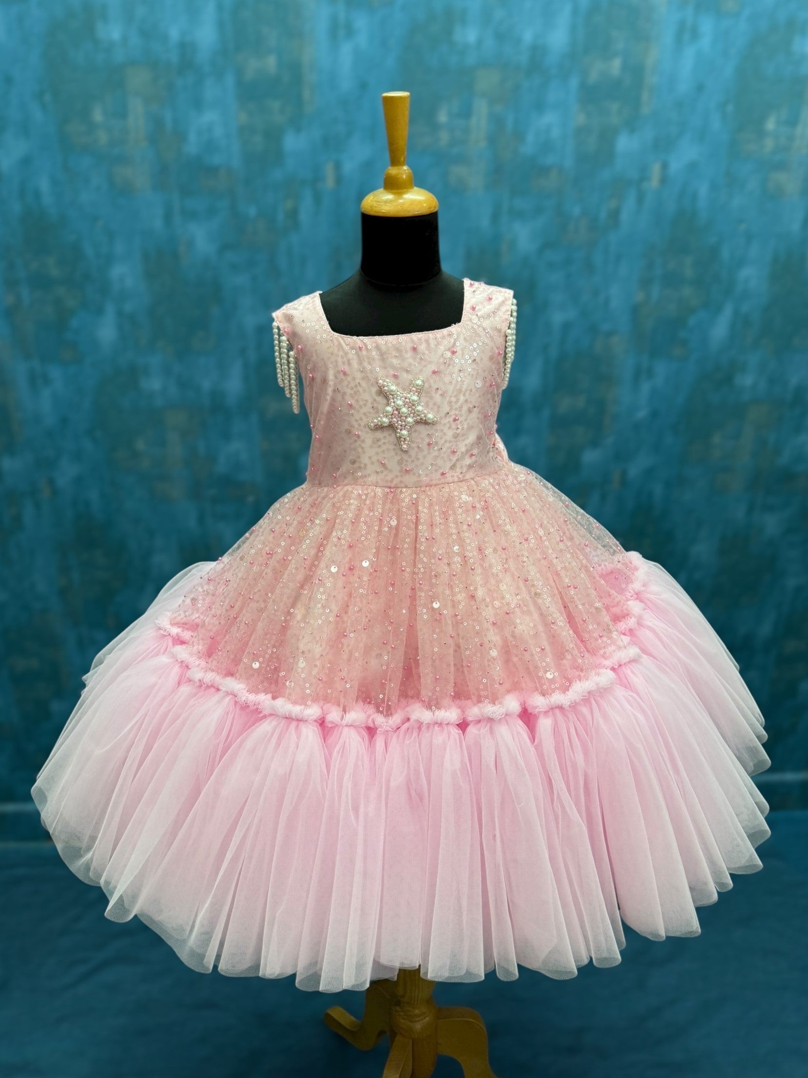 Starlight Petal Princess Dress