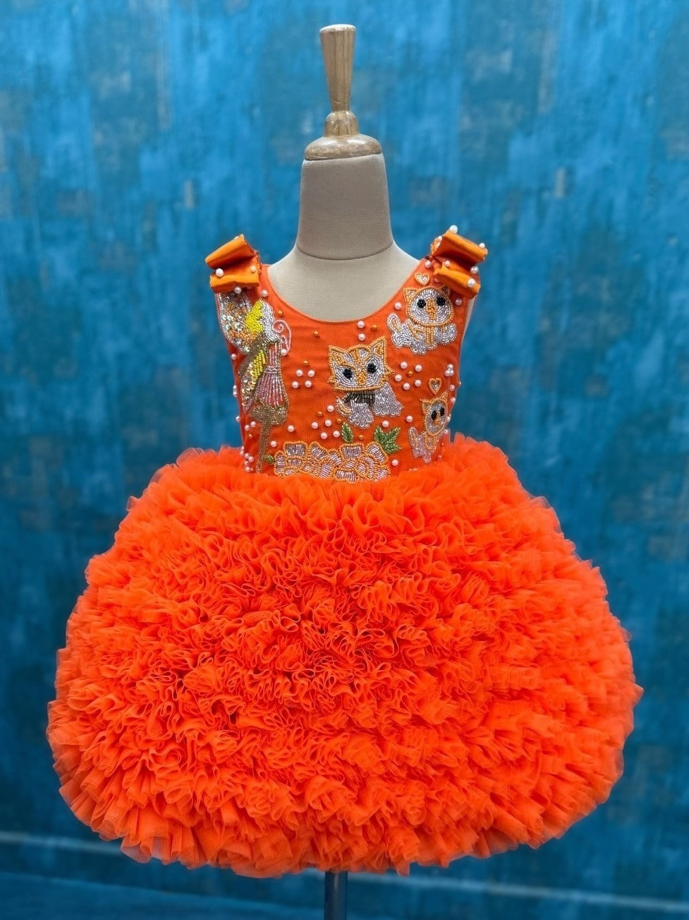 Citrine Whisker Wonder Gown