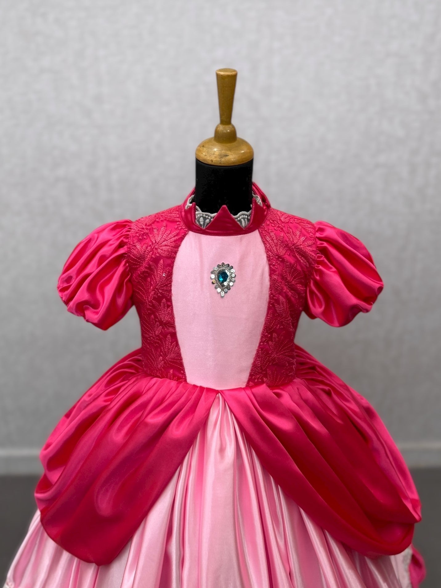 Castle Rose Princess Gown