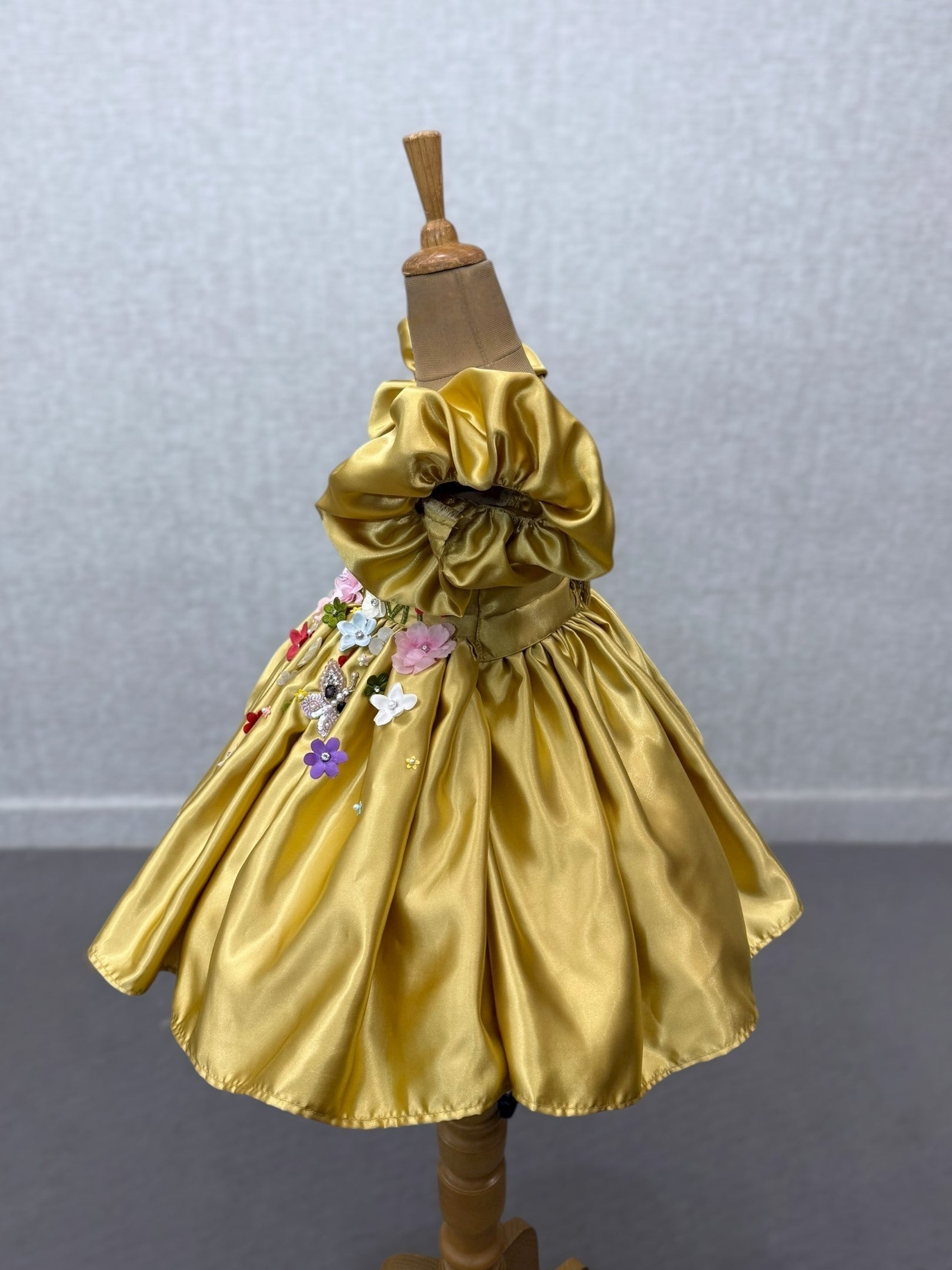 Golden Blossom Fairy Couture