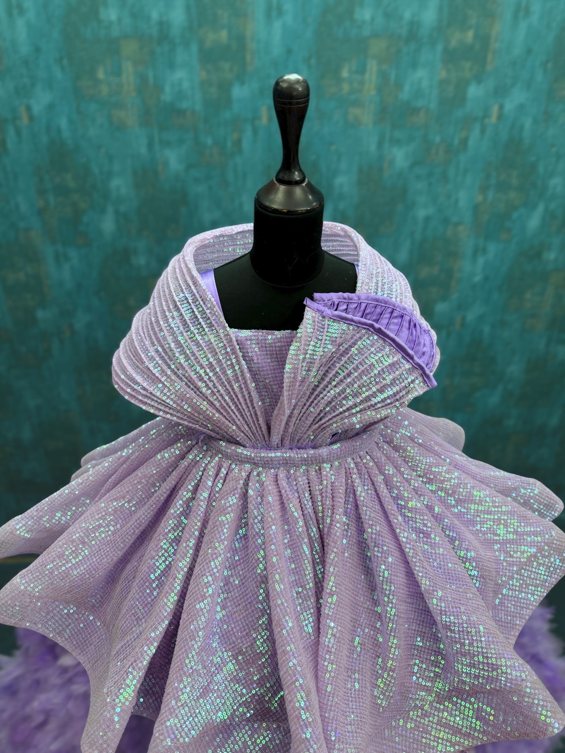 Purple Cloud Royalty Dress